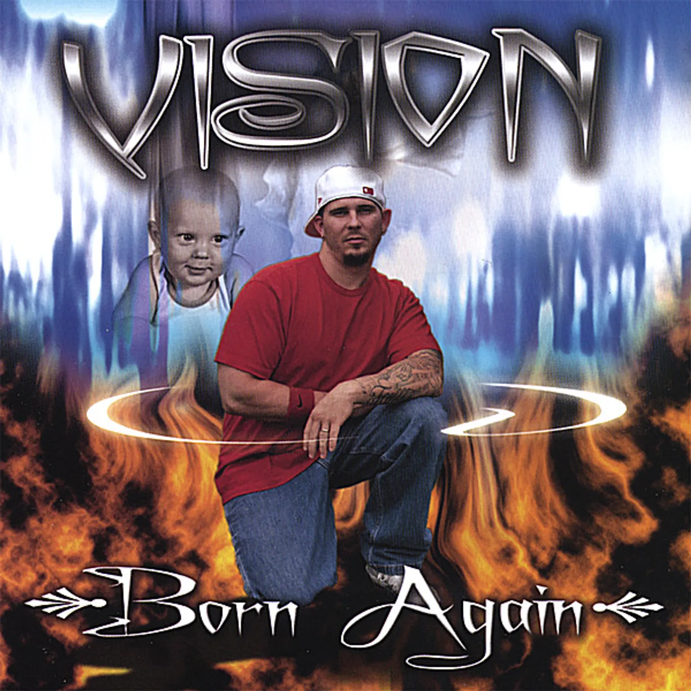 Vision BORN AGAIN CD
