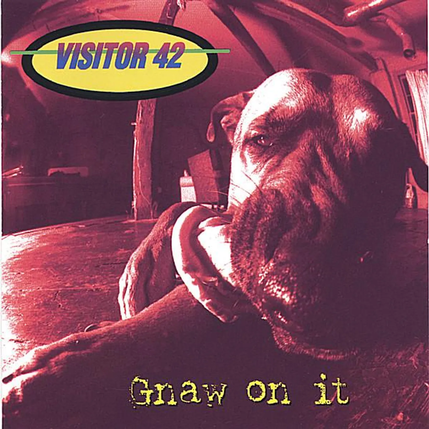 Visitor 42 GNAW ON IT CD
