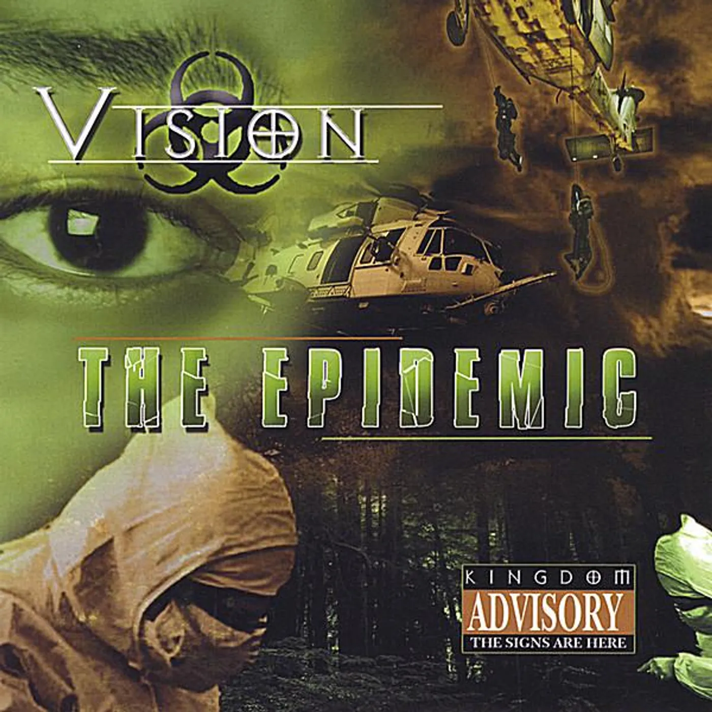 Vision EPIDEMIC CD