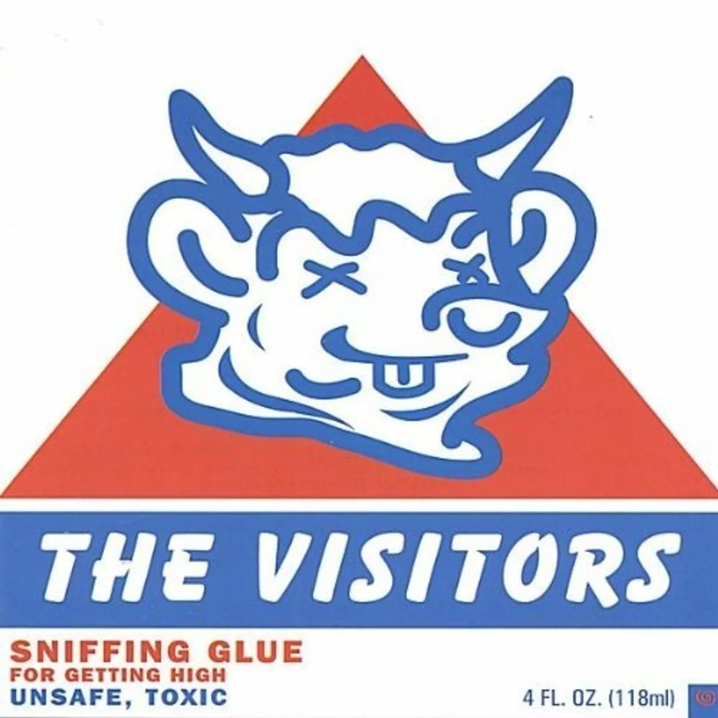 Visitors SNIFFING GLUE CD