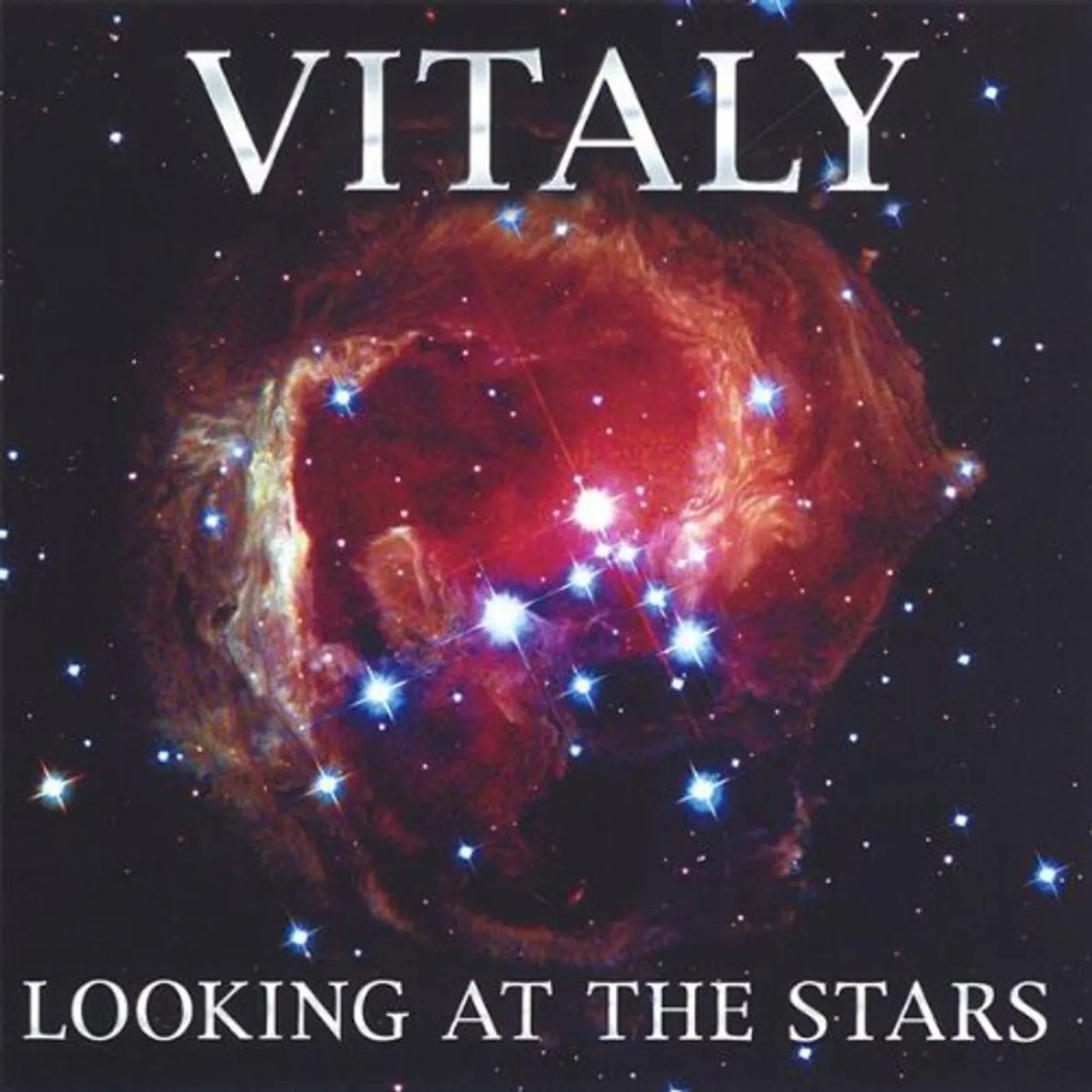 Vitaly LOOKING AT THE STARS CD