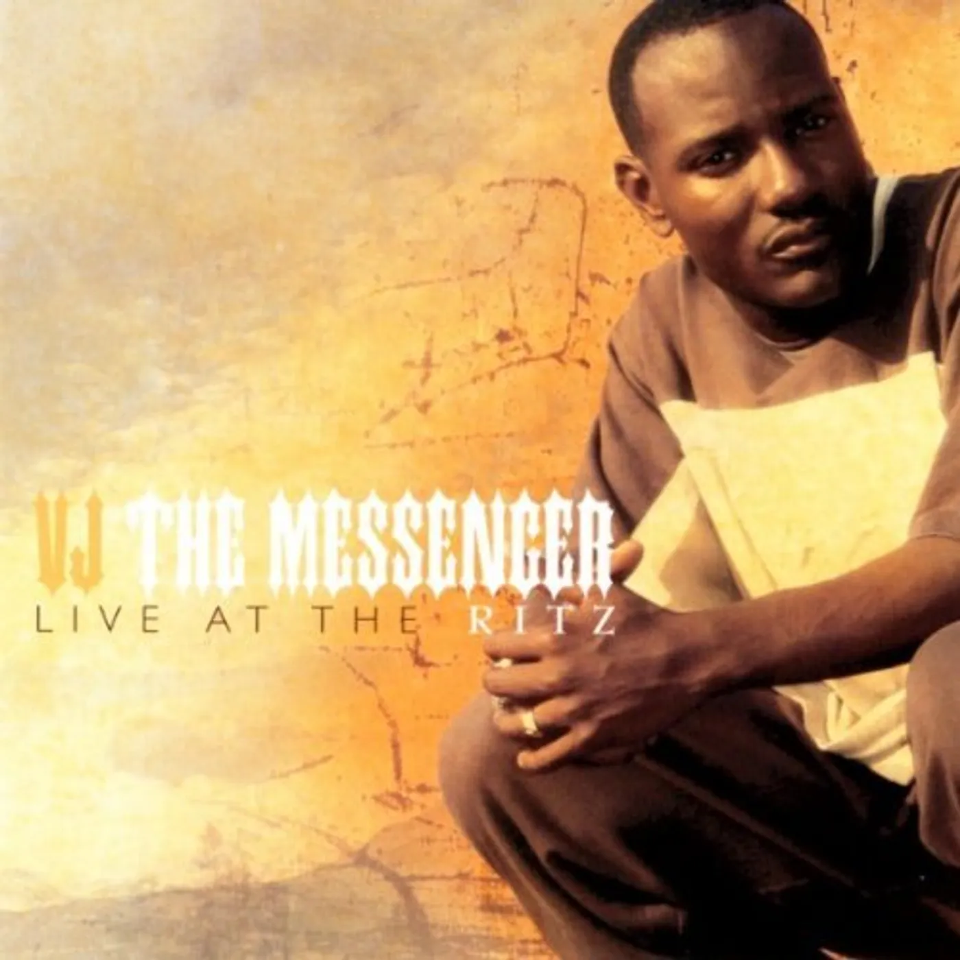 VJ The Messenger LIVE AT THE RITZ CD