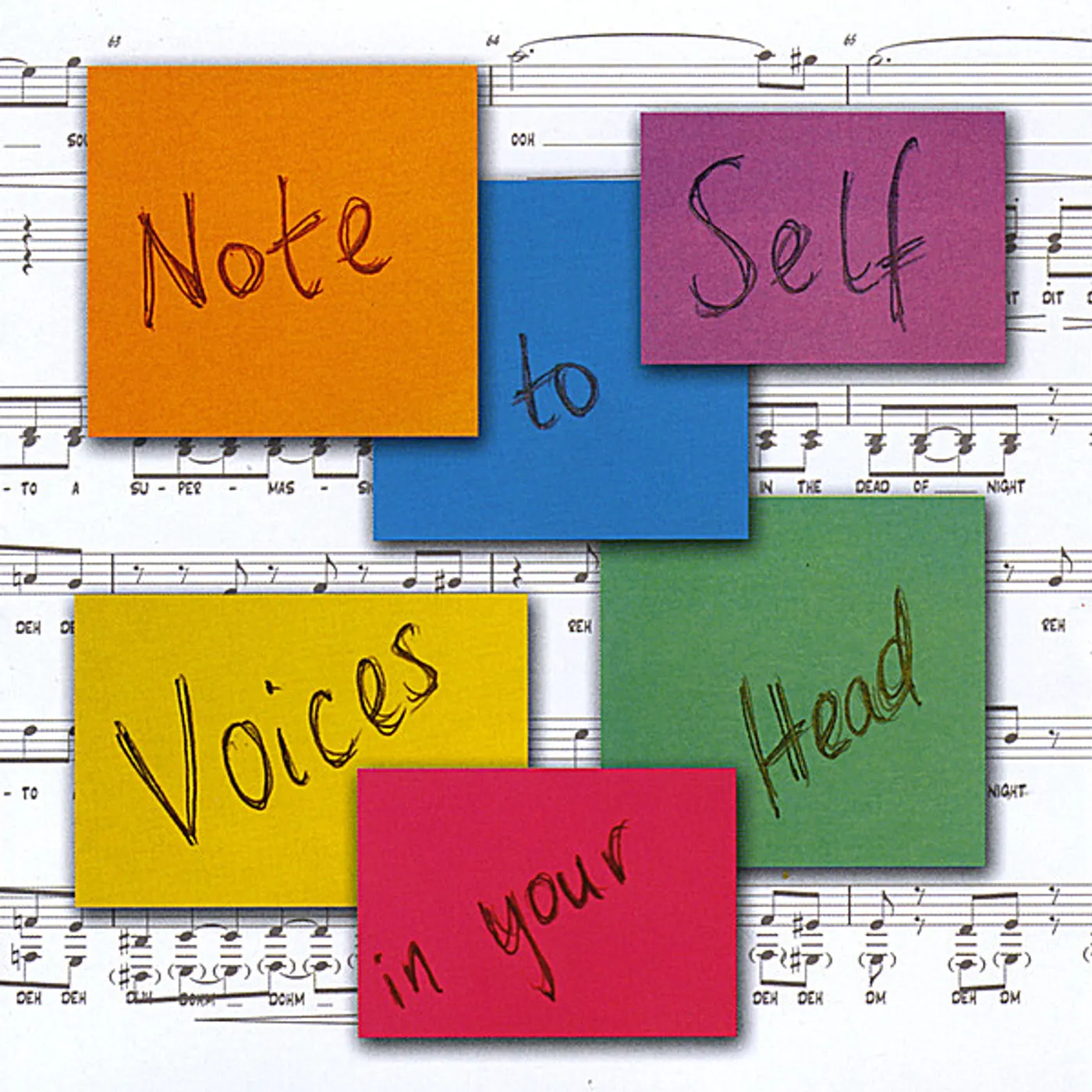 University of Chicago Voices In Your Head NOTE TO SELF CD