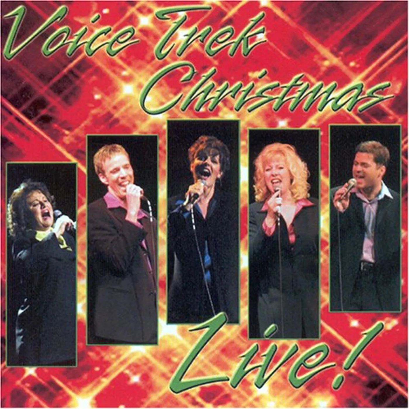VOICE TREK CHRISTMAS LIVE CD