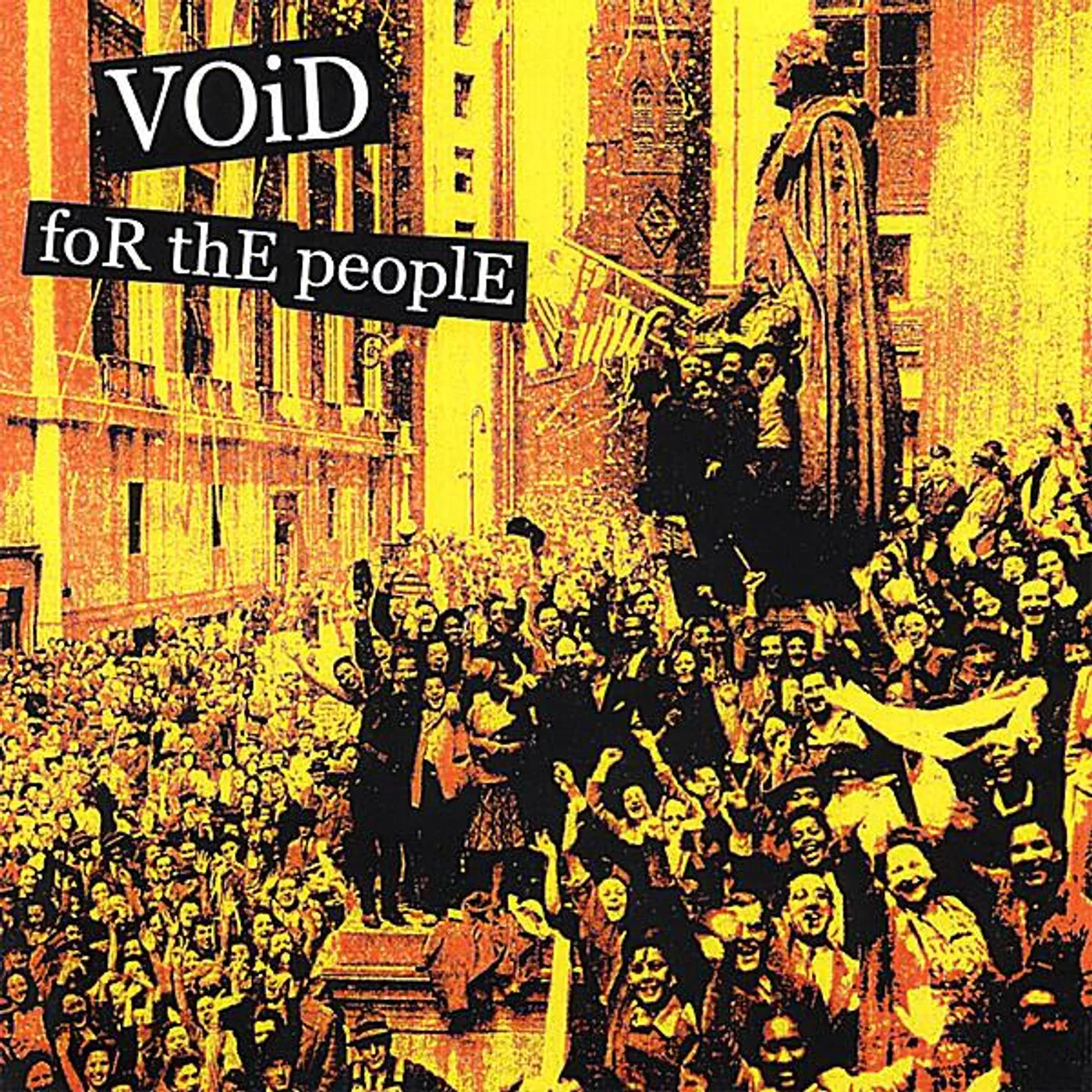 void FOR THE PEOPLE CD