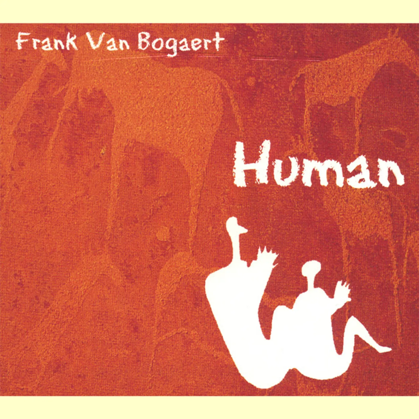 Frank Van Bogaert HUMAN CD