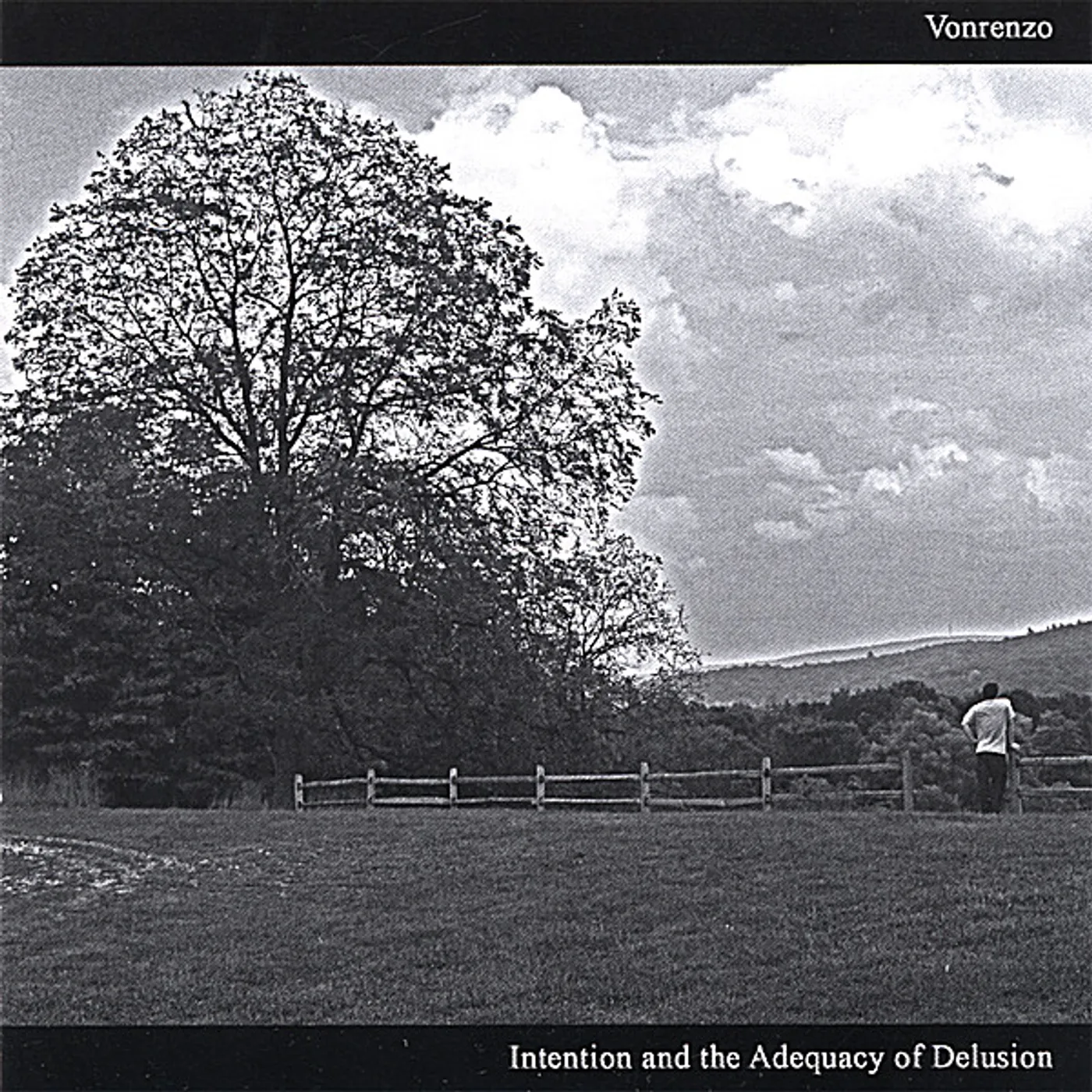 Vonrenzo INTENTION & THE ADEQUACY OF DELUSION CD