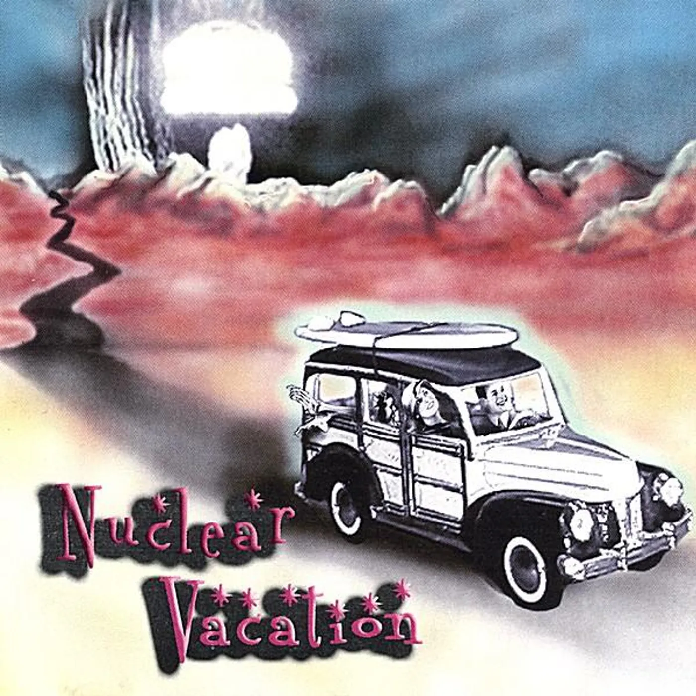 Voodoo Court NUCLEAR VACATION CD