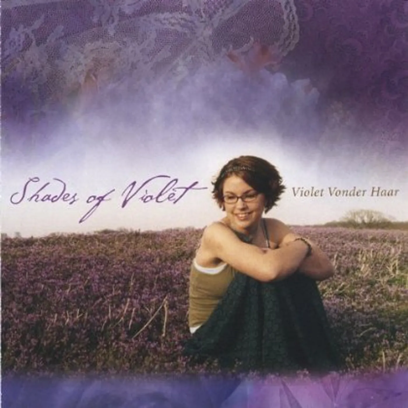 Violet Vonder Haar SHADES OF VIOLET CD