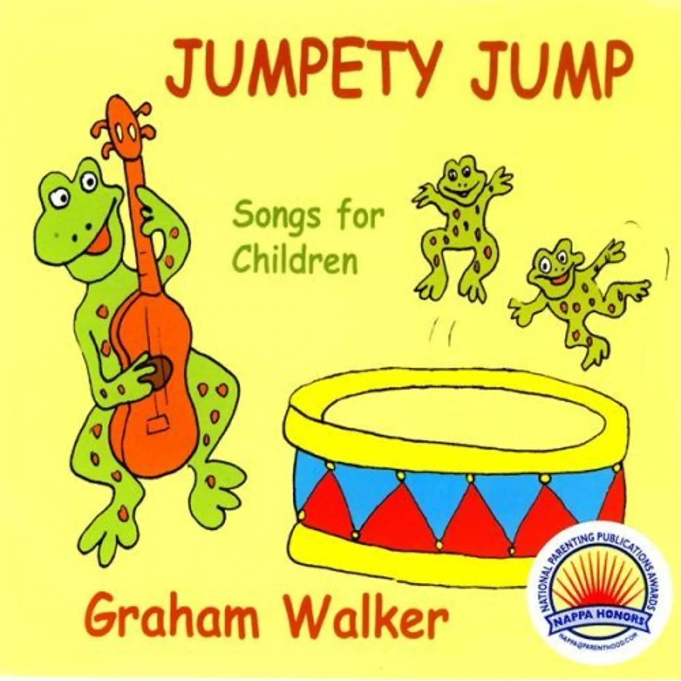 Graham Walker JUMPETY JUMP CD