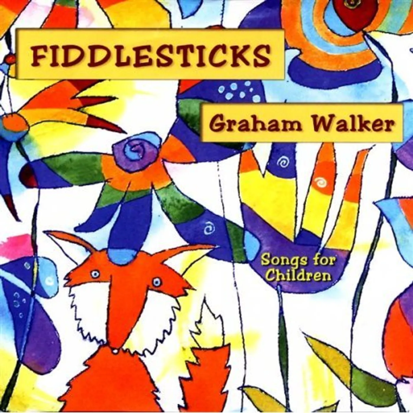 Graham Walker FIDDLESTICKS CD