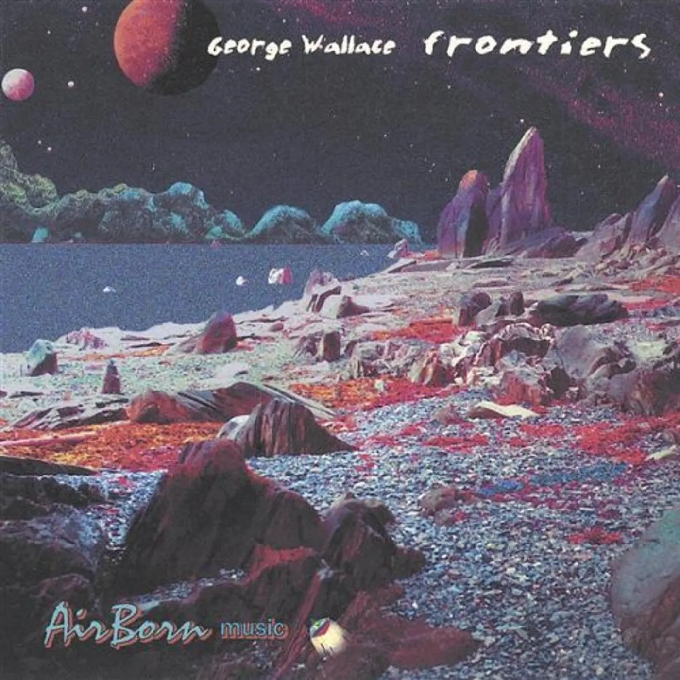 George Wallace FRONTIERS CD
