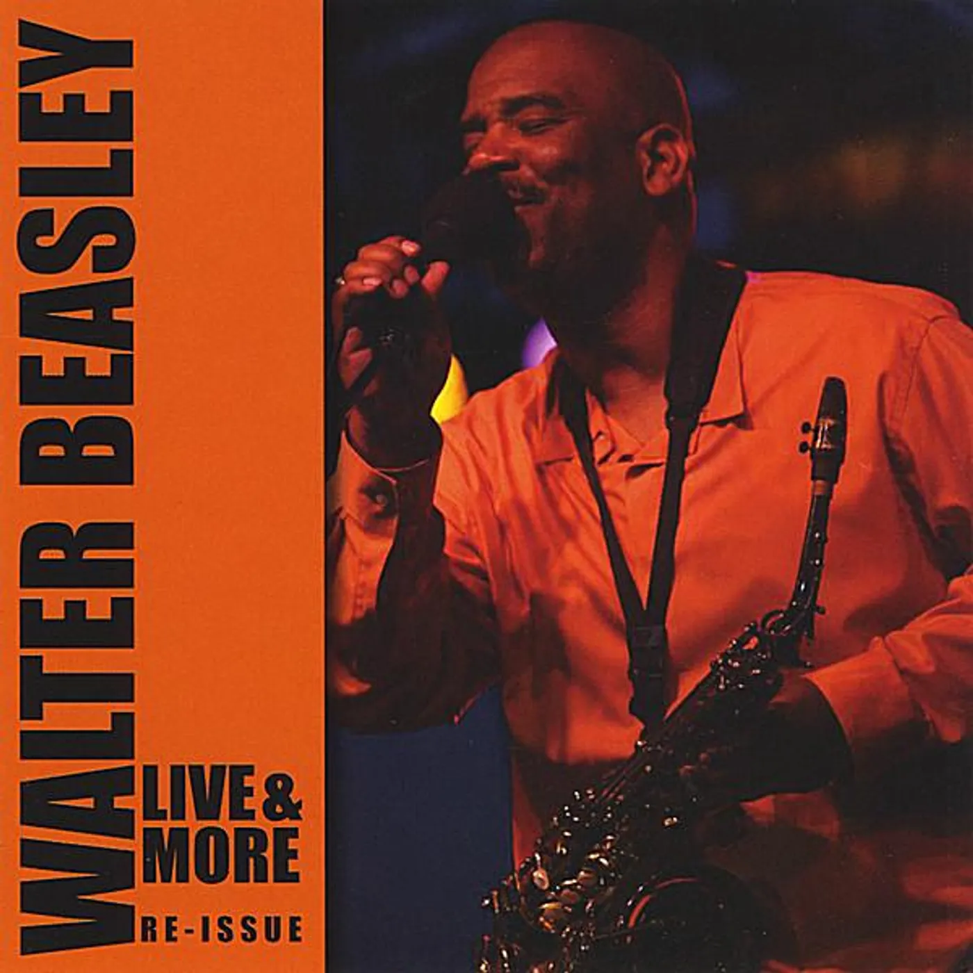 WALTER BEASLEY LIVE & MORE CD