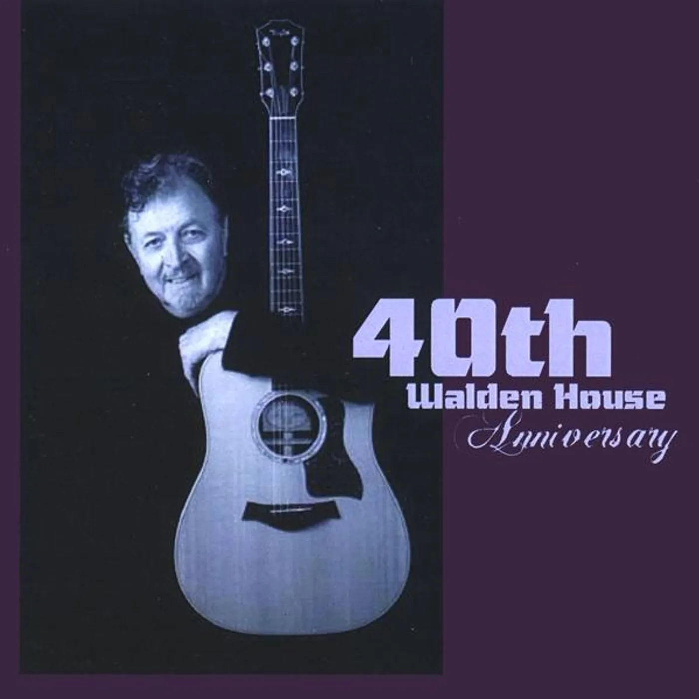Walter Littrell WALDEN HOUSE 40TH ANNIVERSARY CD