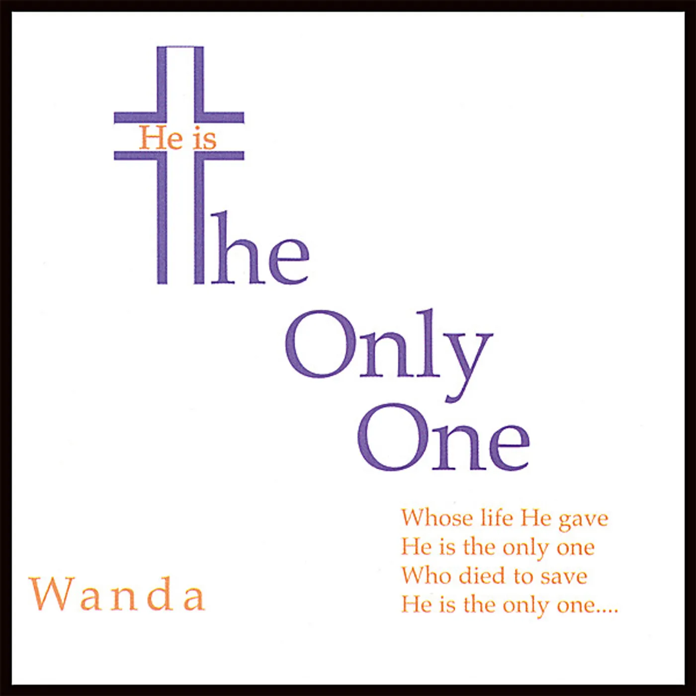Wanda ONLY ONE CD