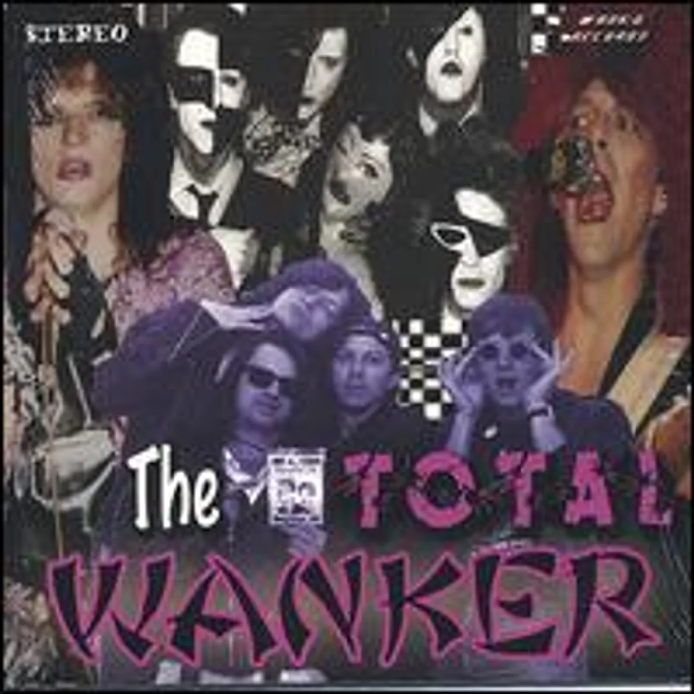 TOTAL WANKER CD