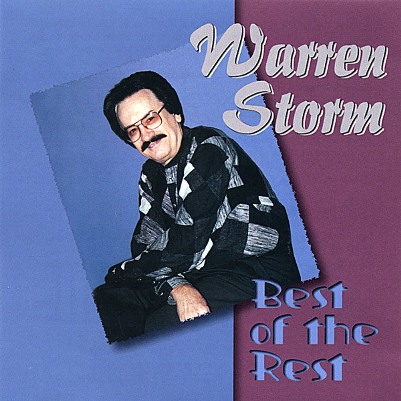 Warren Storm BEST OF THE REST CD