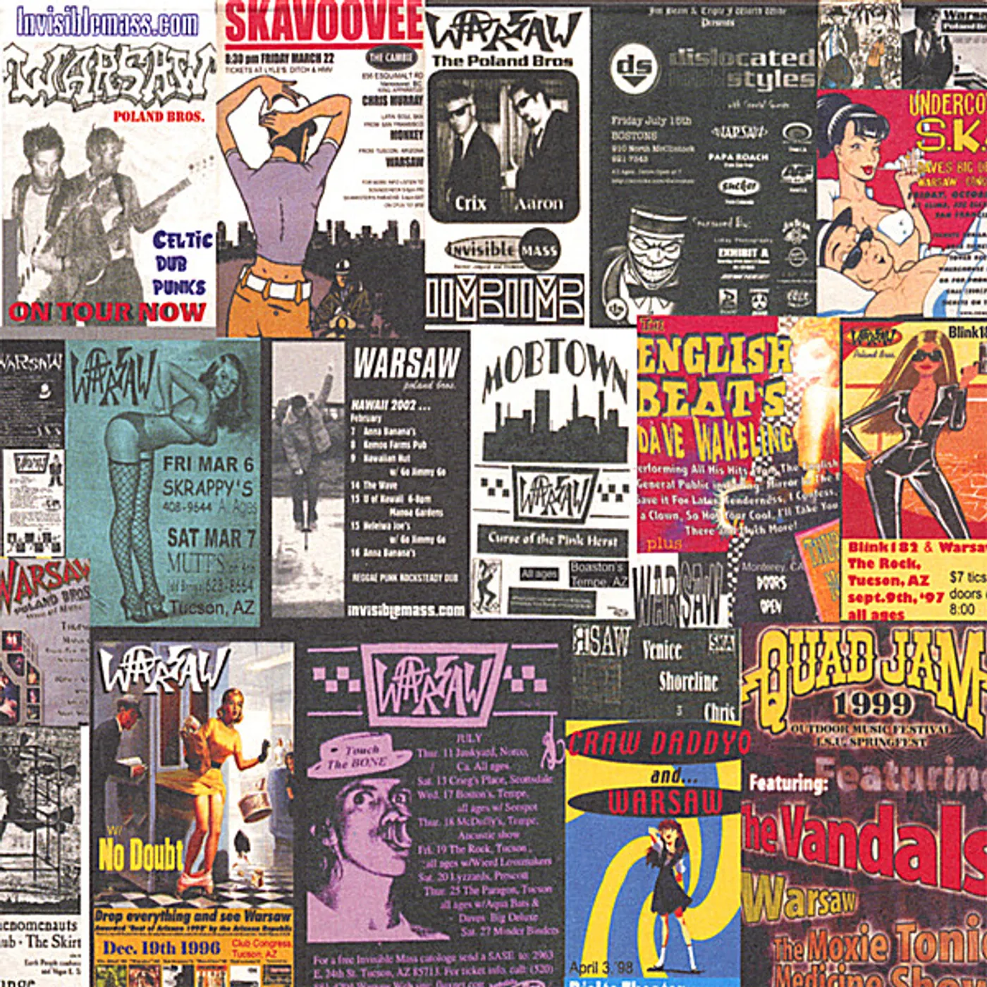 Warsaw Poland Bros. LIVE! CD