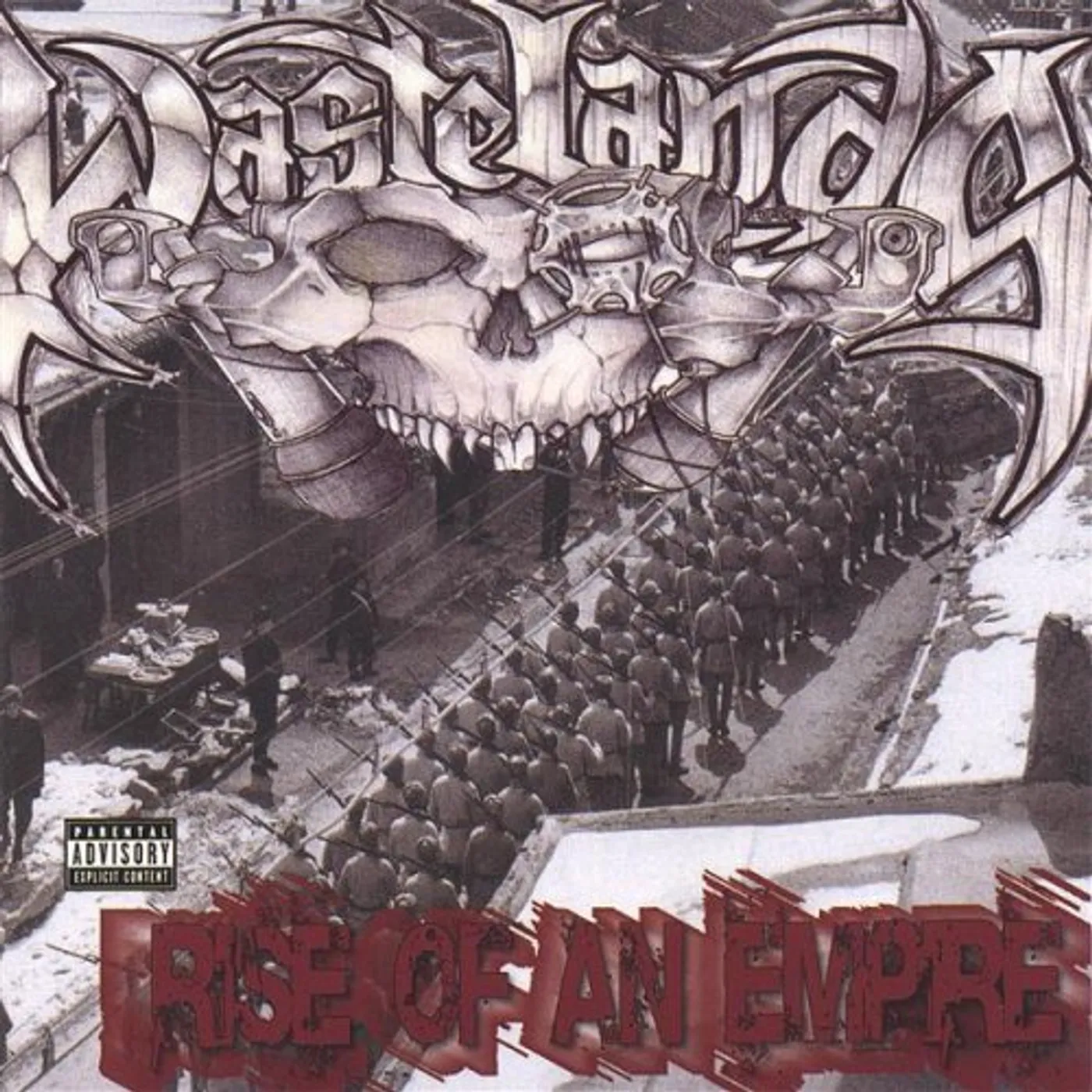 W.A.S.T.E.L.A.N.D.S. RISE OF AN EMPIRE CD