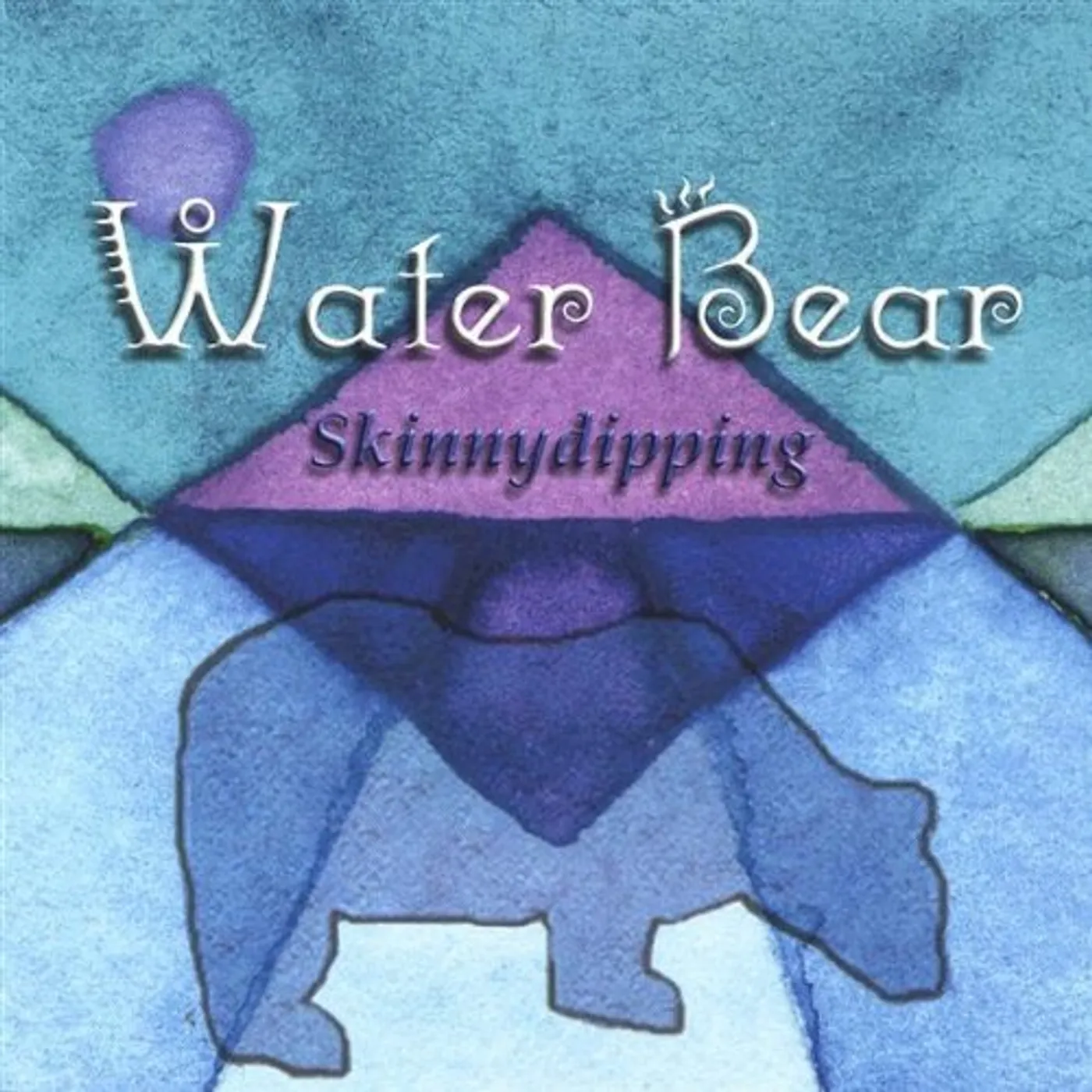 Water Bear SKINNYDIPPING CD