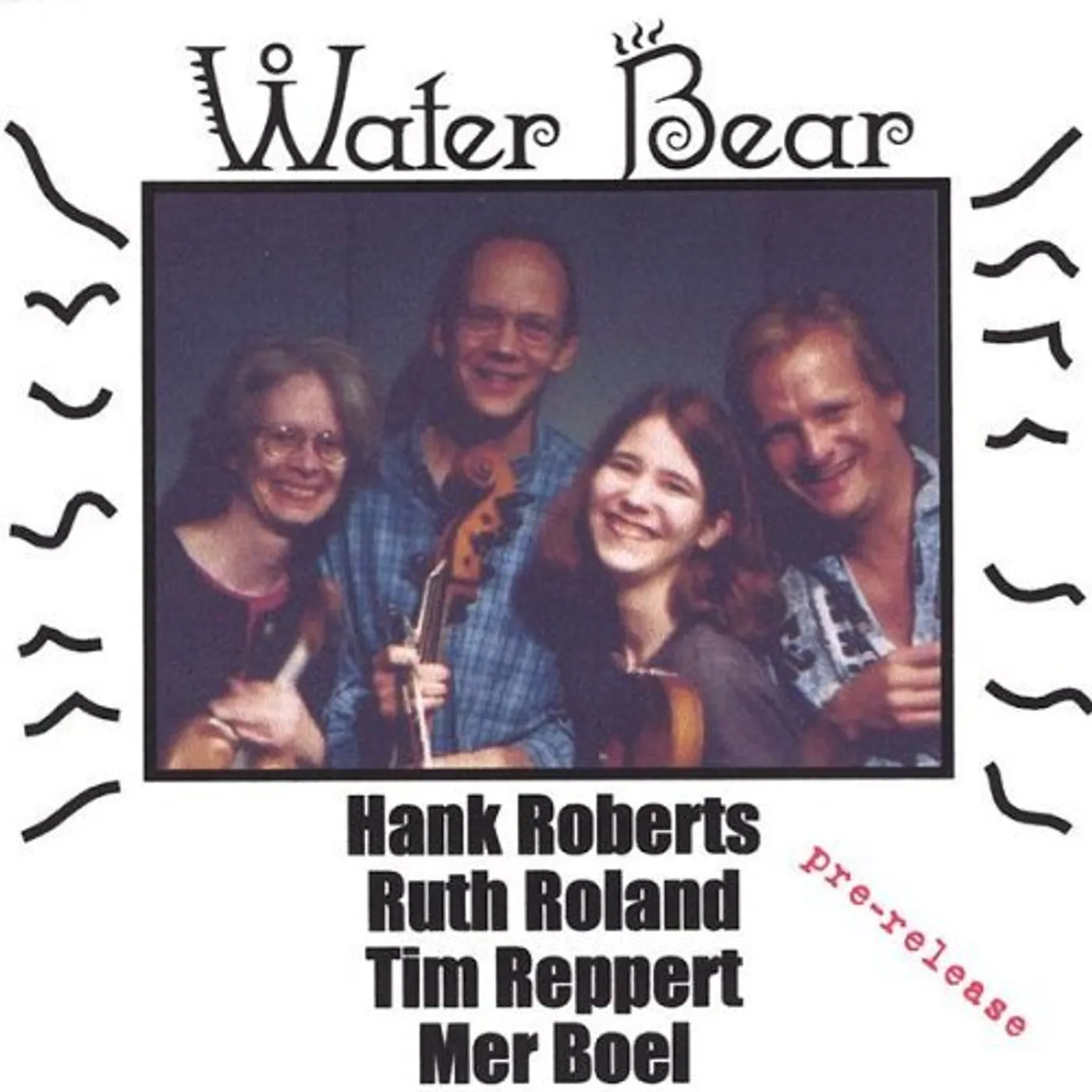 Water Bear PRE-RELEASE CD