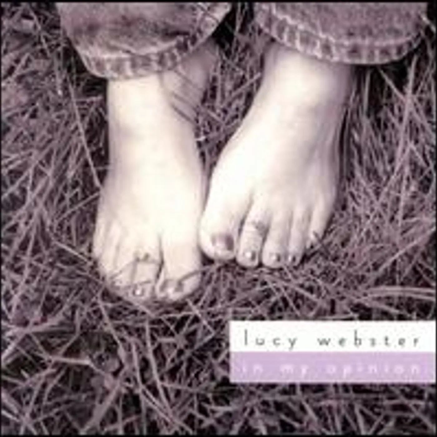 Lucy Webster IN MY OPINION CD