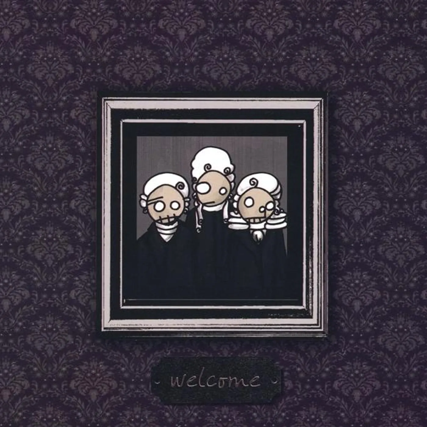 Welcome THREE JUDGES CD