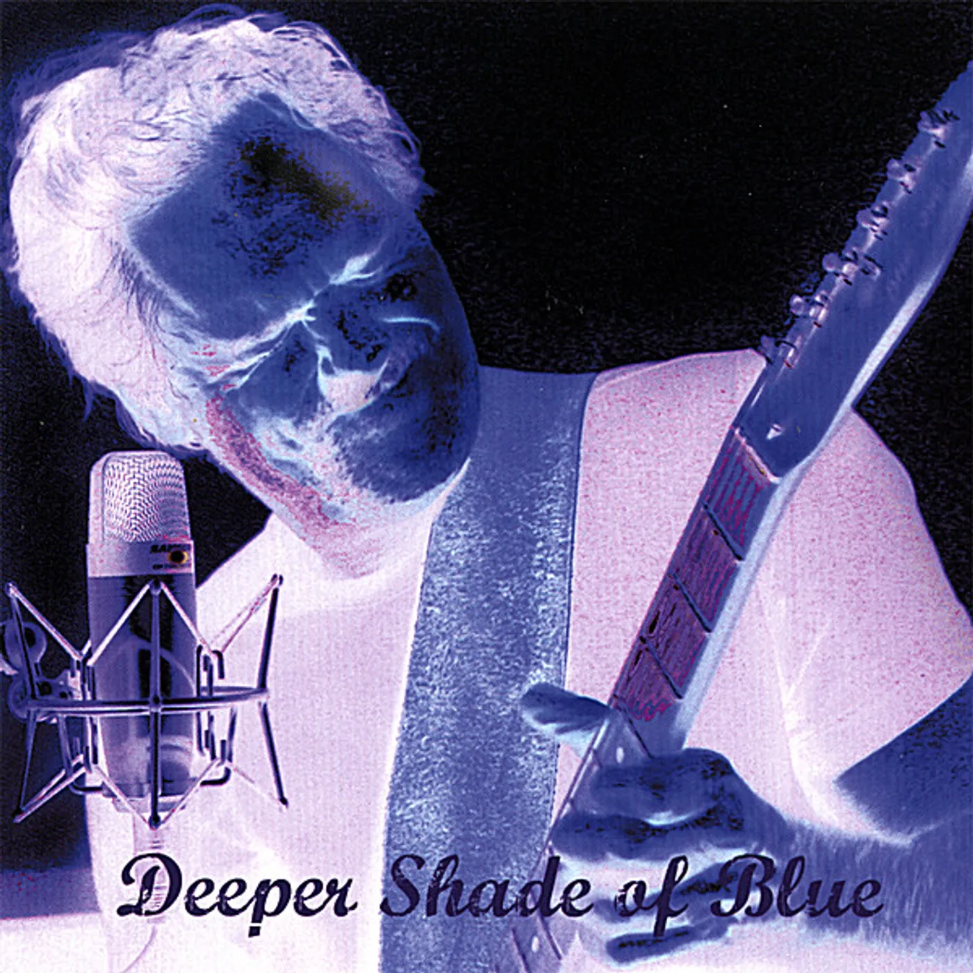David Wells DEEPER SHADE OF BLUE CD