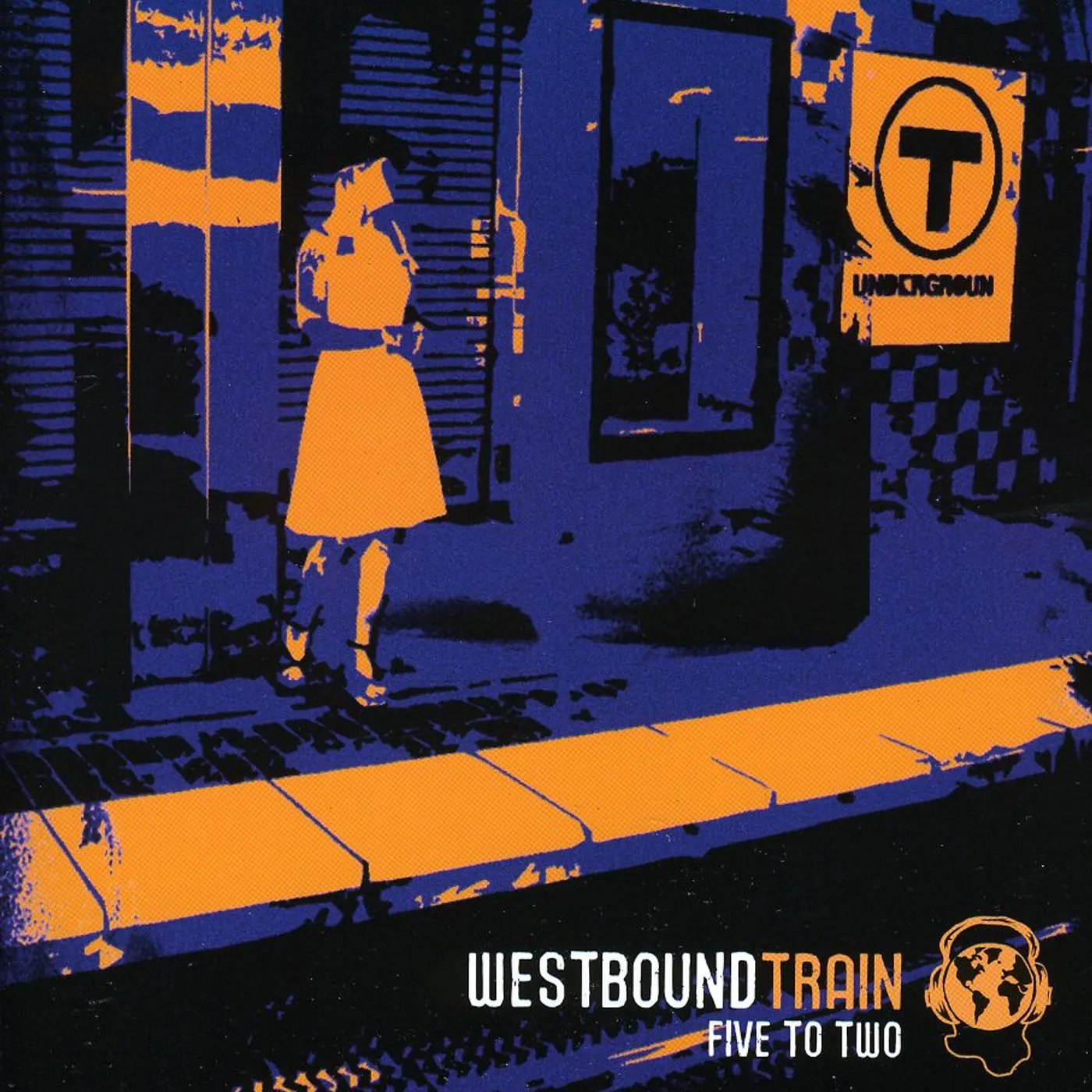 Westbound Train FIVE TO TWO CD