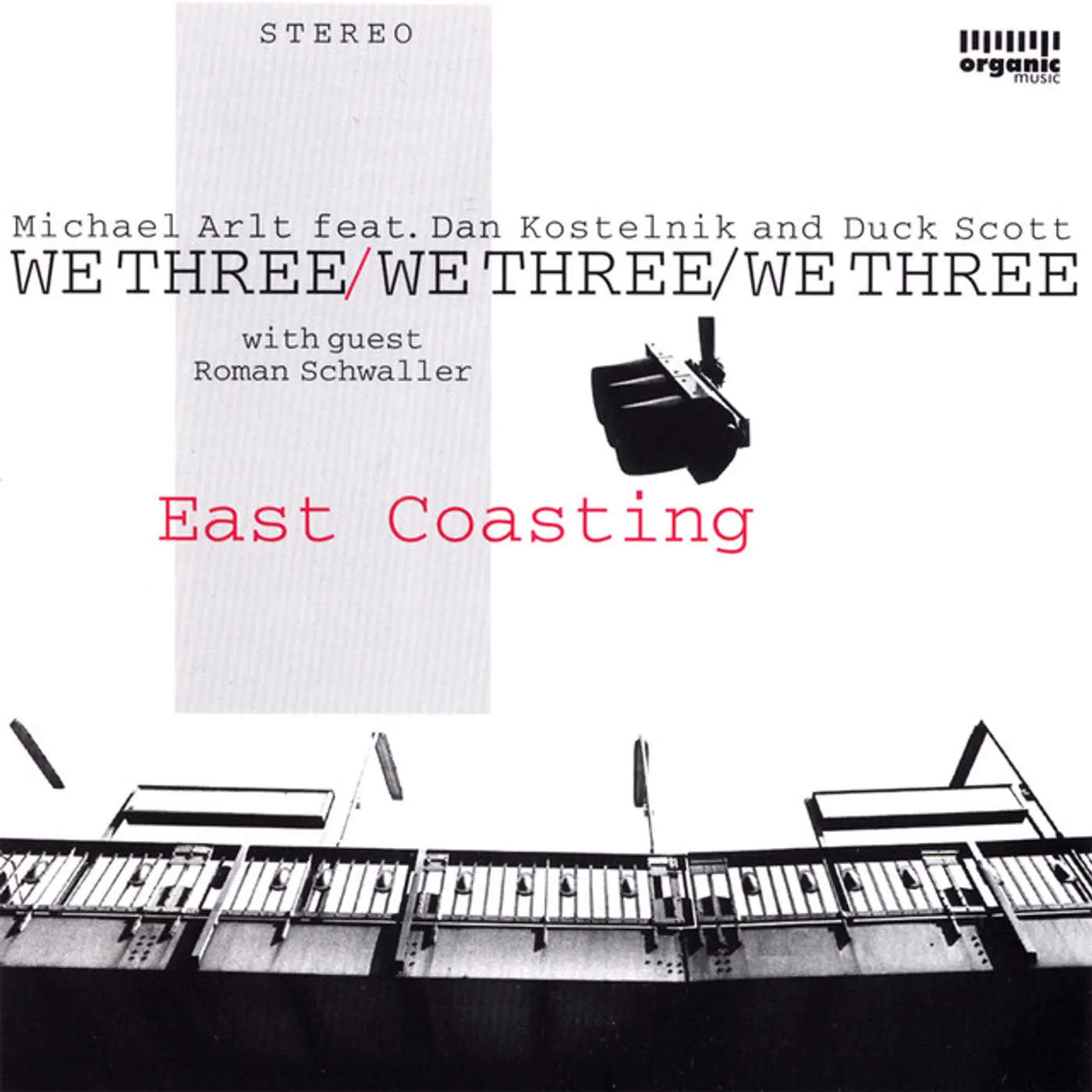 We Three EAST COASTING CD