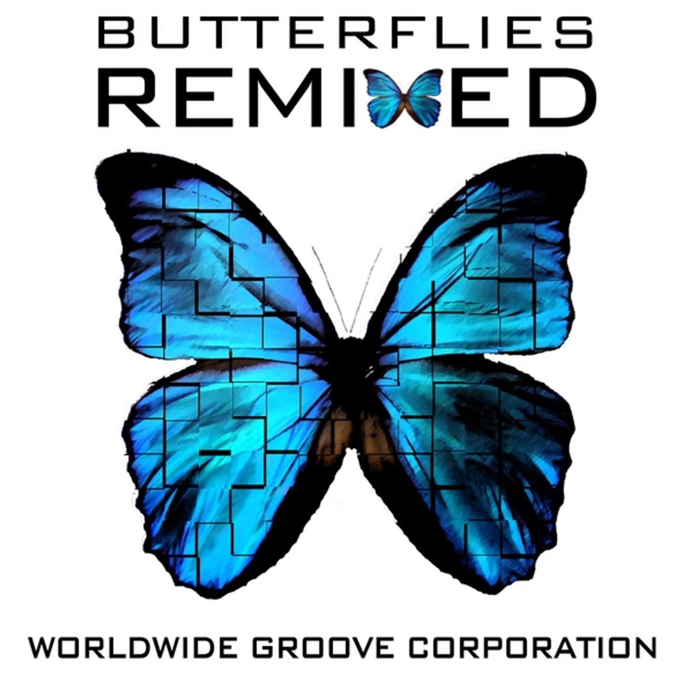 WorldWide Groove Corporation BUTTERFLIES REMIXED CD