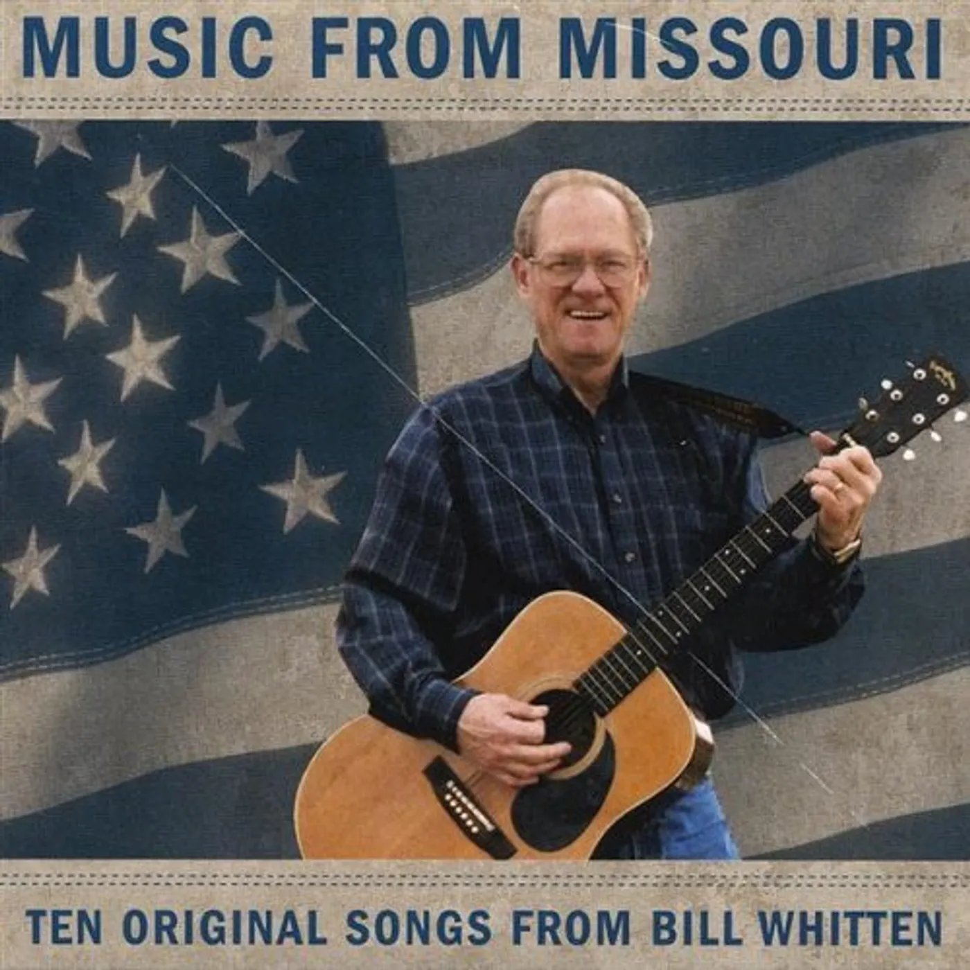 Bill Whitten MUSIC FROM MISSOURI CD