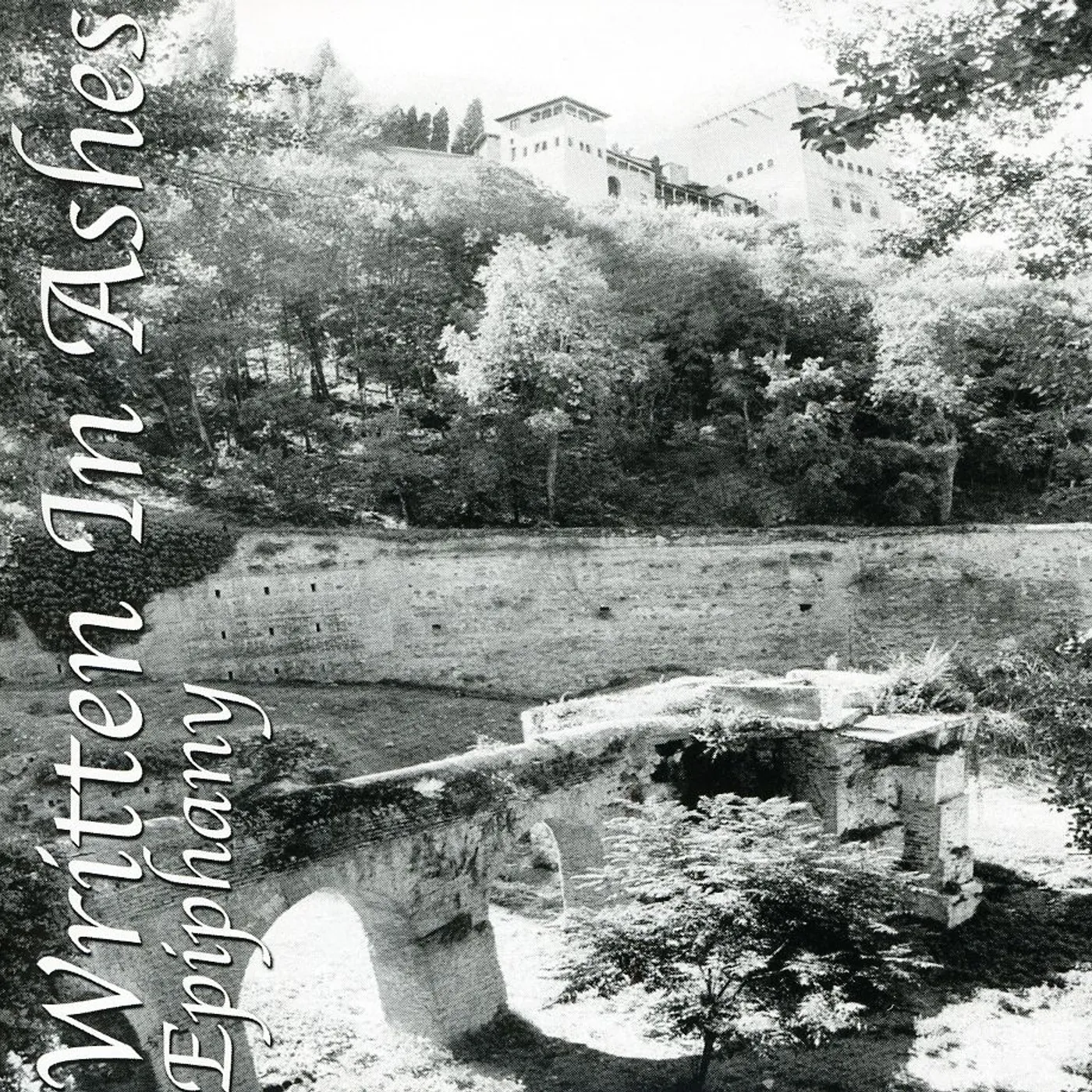 Written In Ashes EPIPHANY CD