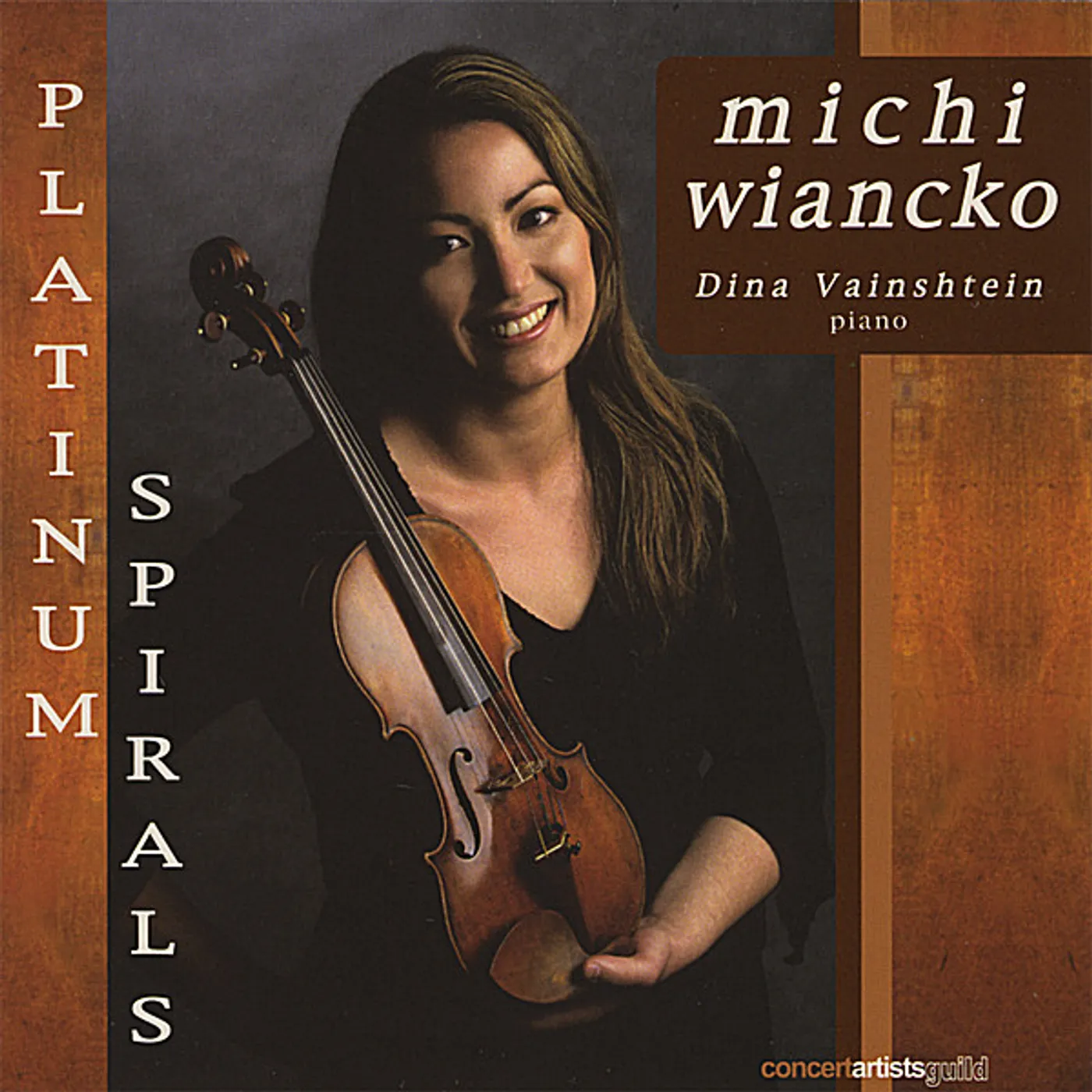 Michi Wiancko PLATINUM SPIRALS CD