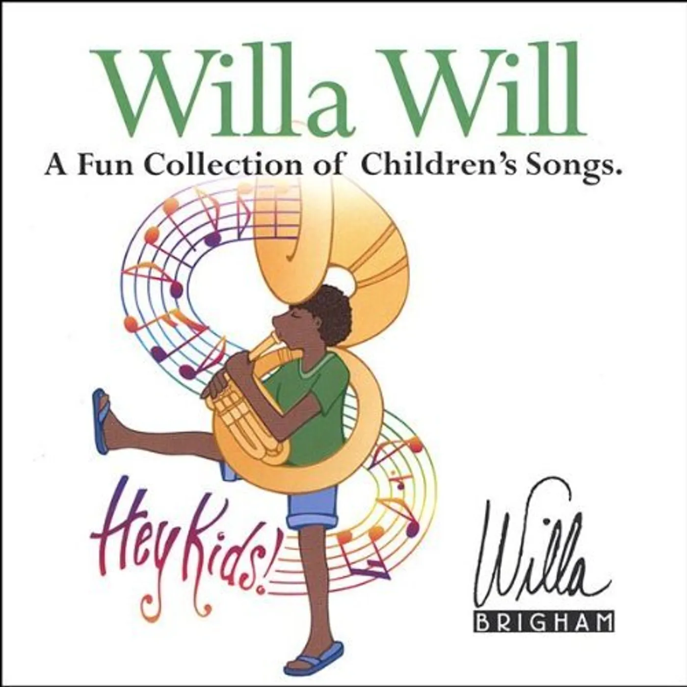 Willa Brigham WILLA WILL CD