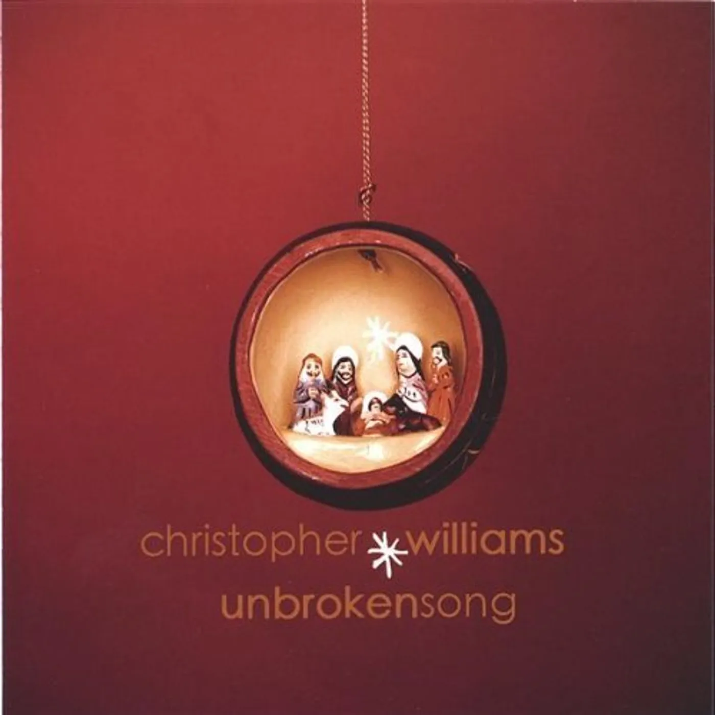 Christopher Williams UNBROKEN SONG CD
