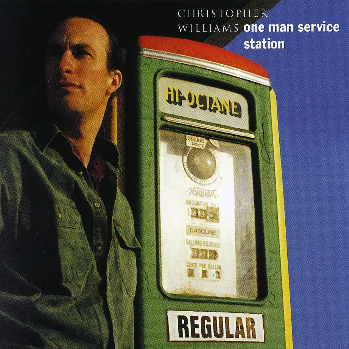 Christopher Williams ONE MAN SERVICE STATION CD