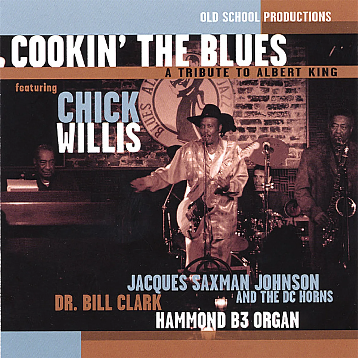 Chick Willis COOKIN' THE BLUES CD