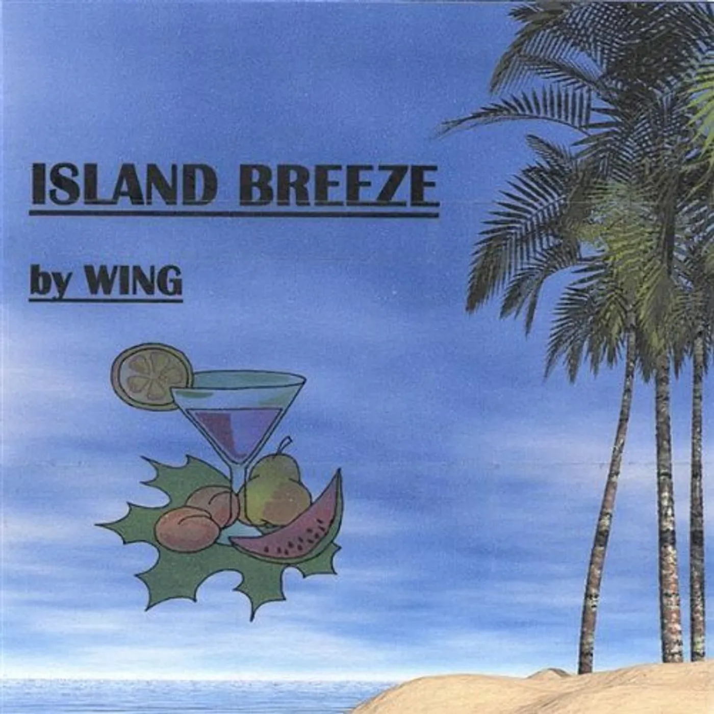Wing ISLAND BREEZE CD