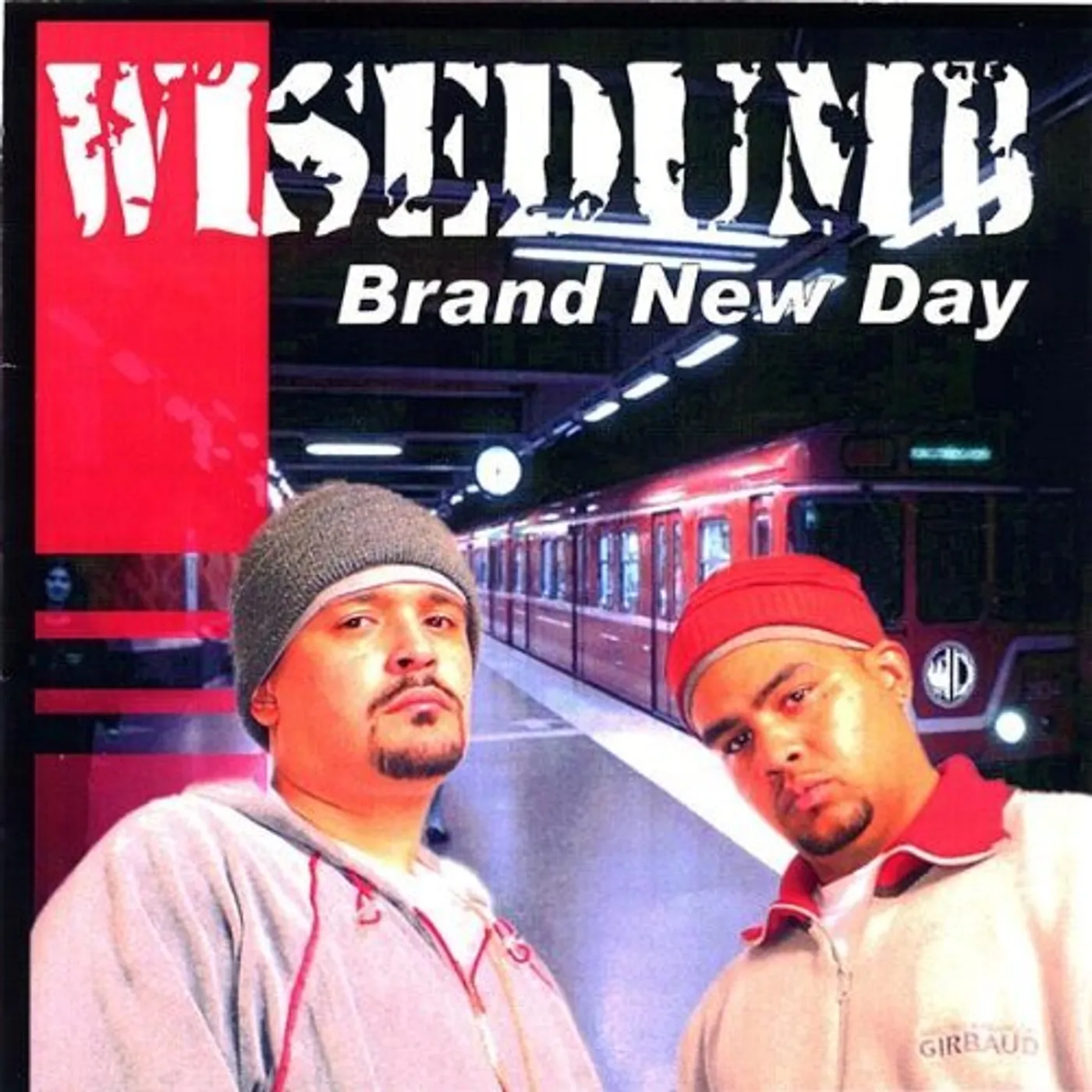 WD BRAND NEW DAY CD