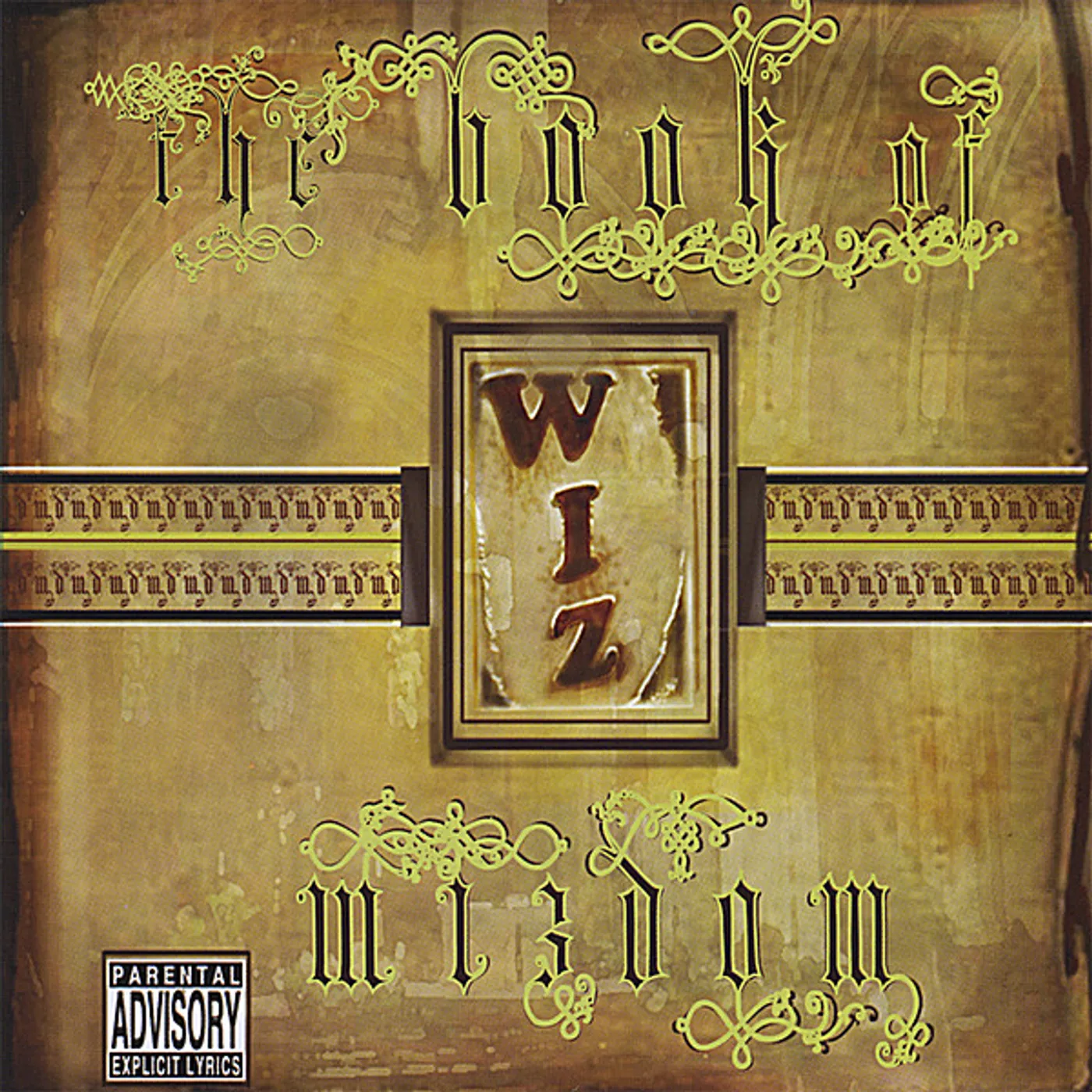 BOOK OF WIZDOM CD