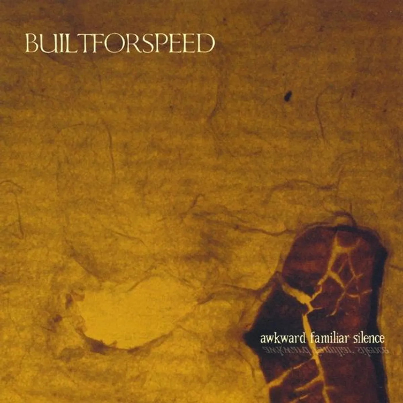 BuiltForSpeed AWKWARD FAMILIAR SILENCE CD