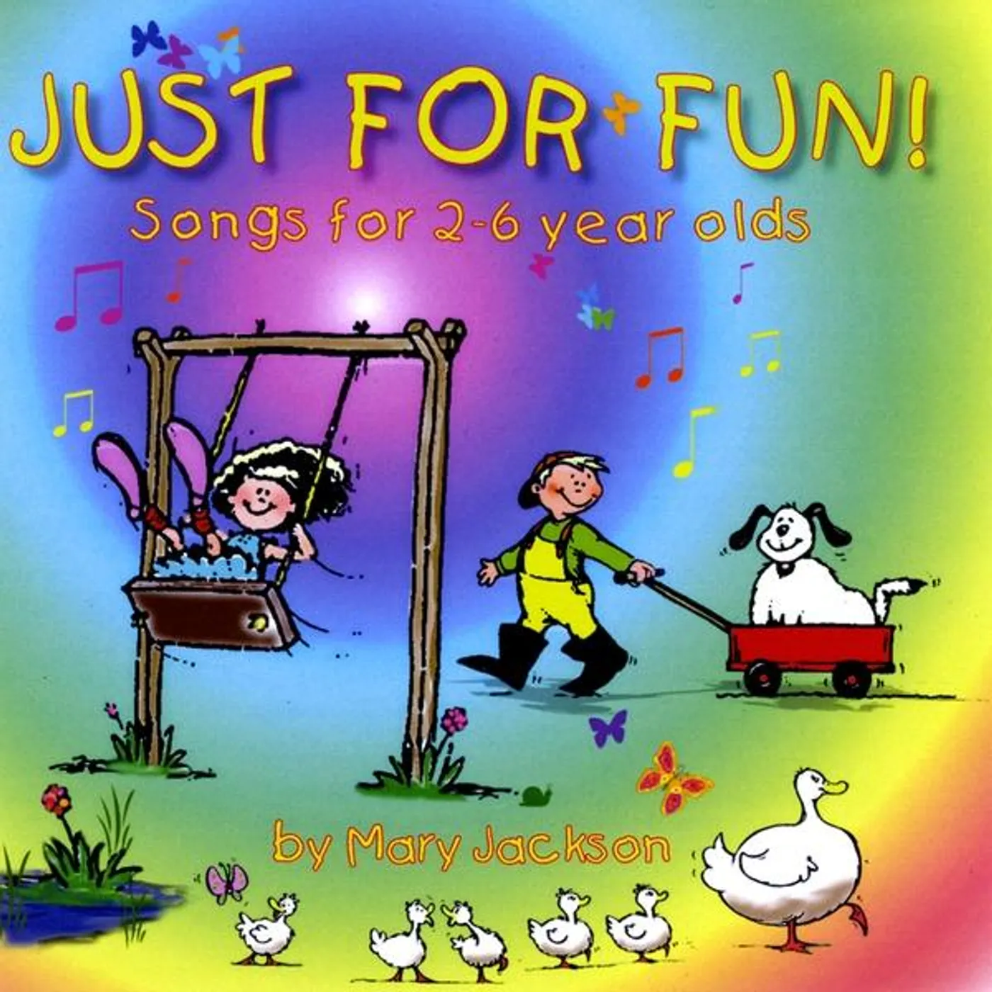 Mary Jackson JUST FOR FUN. CD