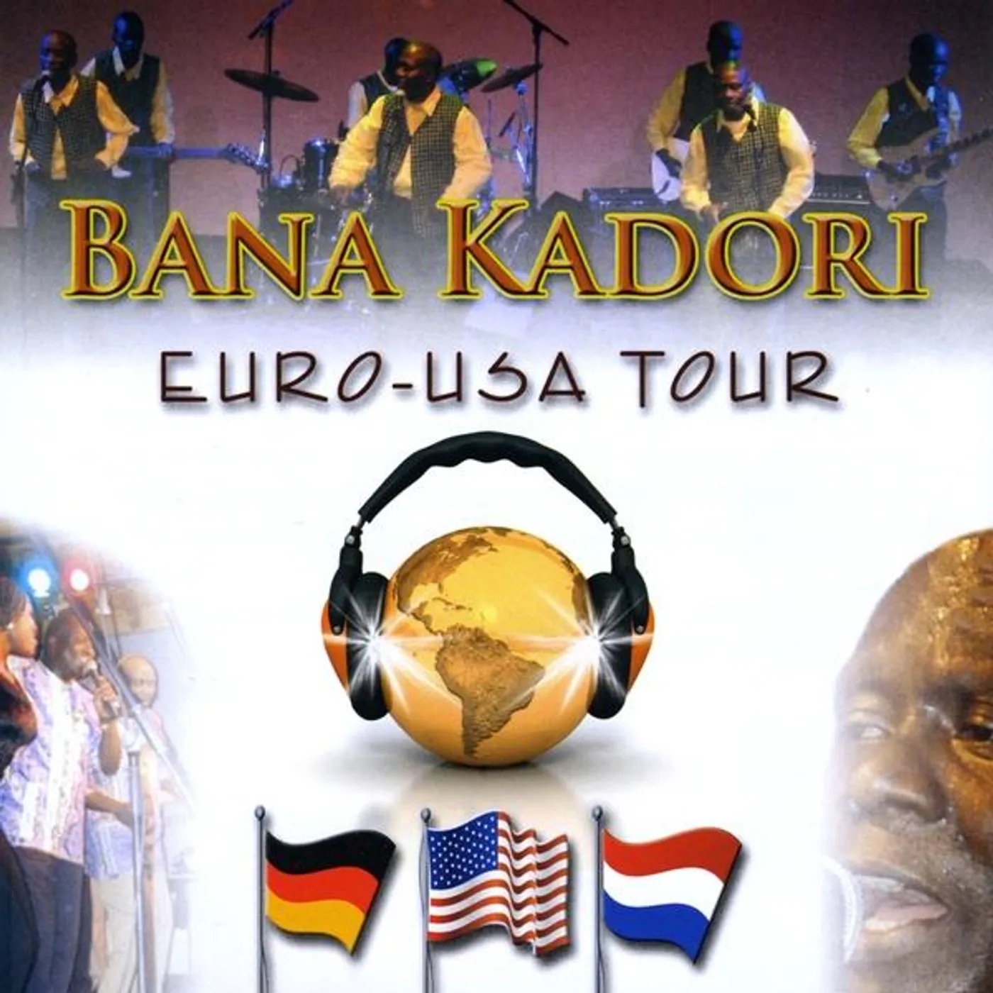 Bana Kadori EURO-USA TOUR CD