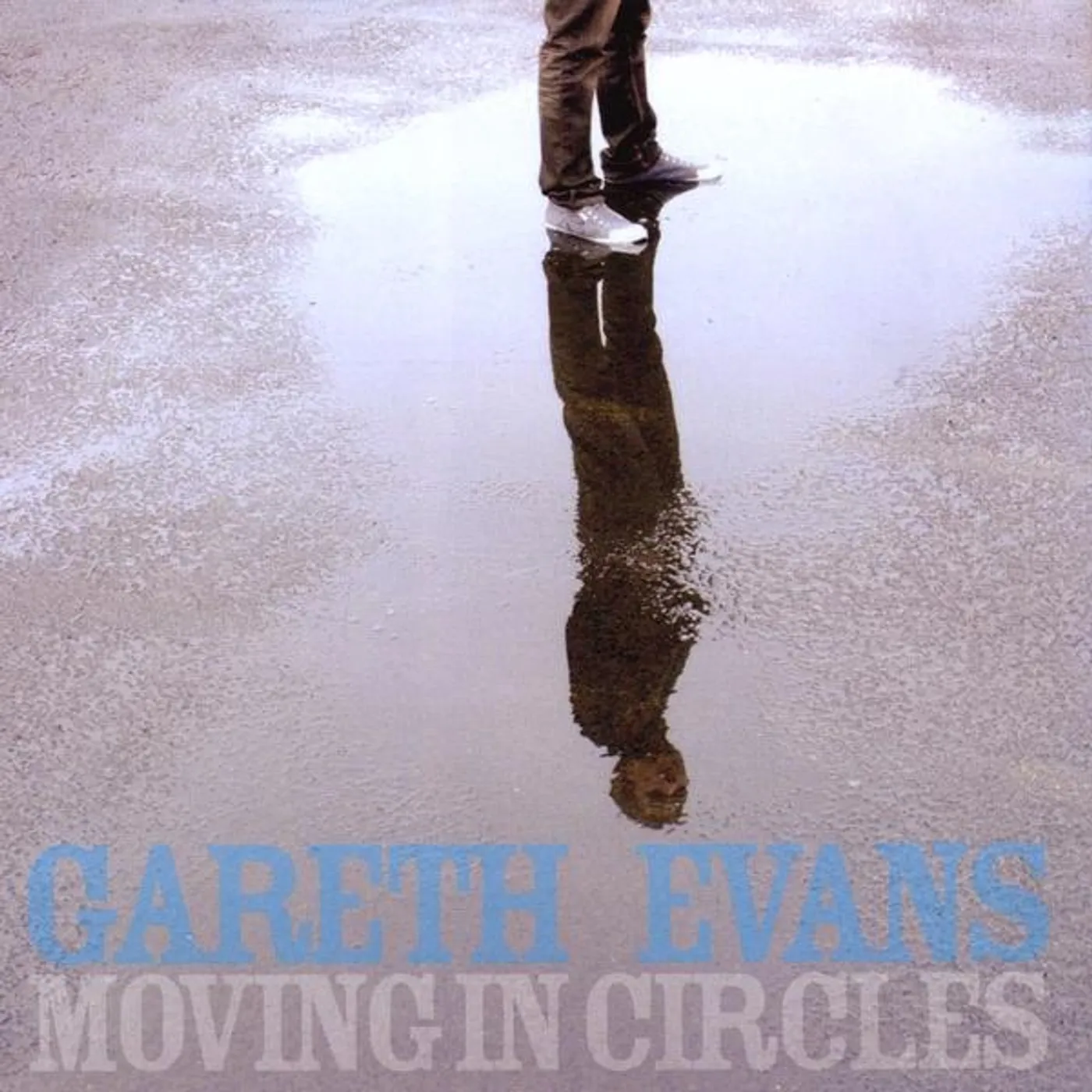 Gareth Evans MOVING IN CIRCLES CD