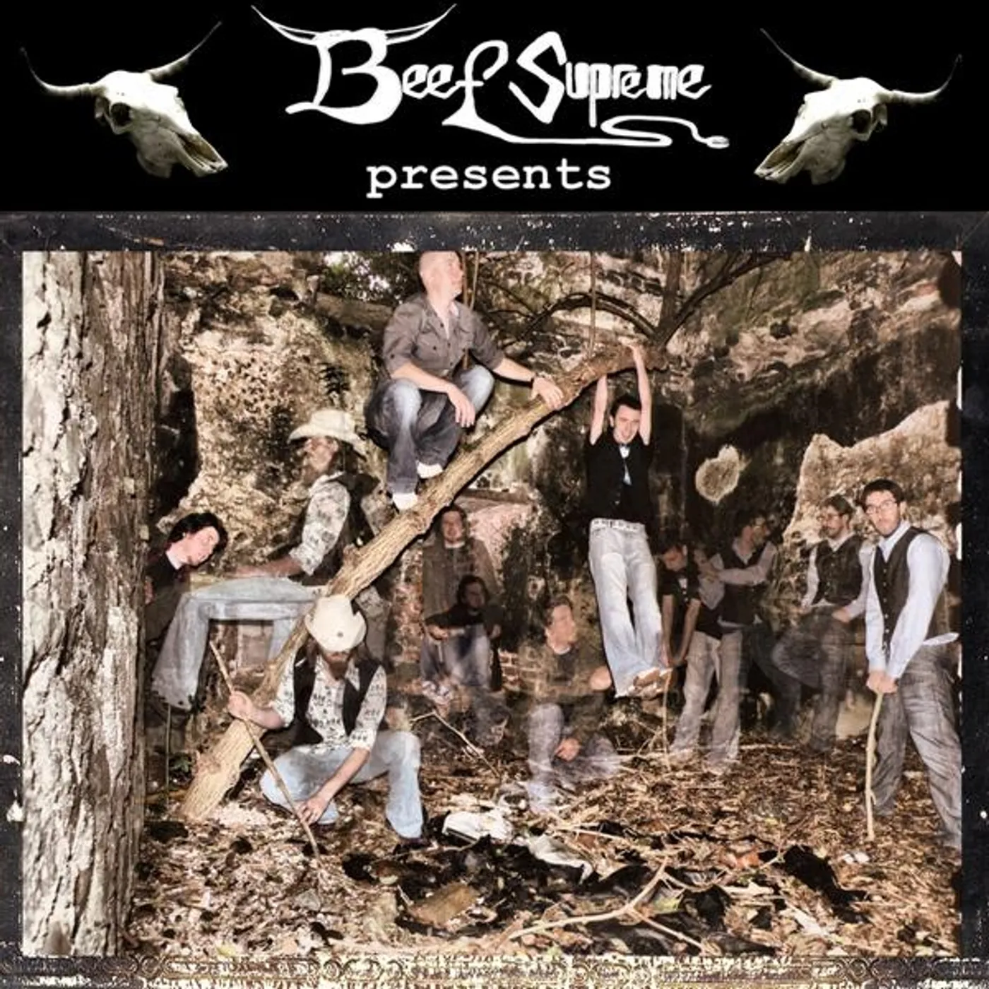 Beef Supreme PRESENTS CD