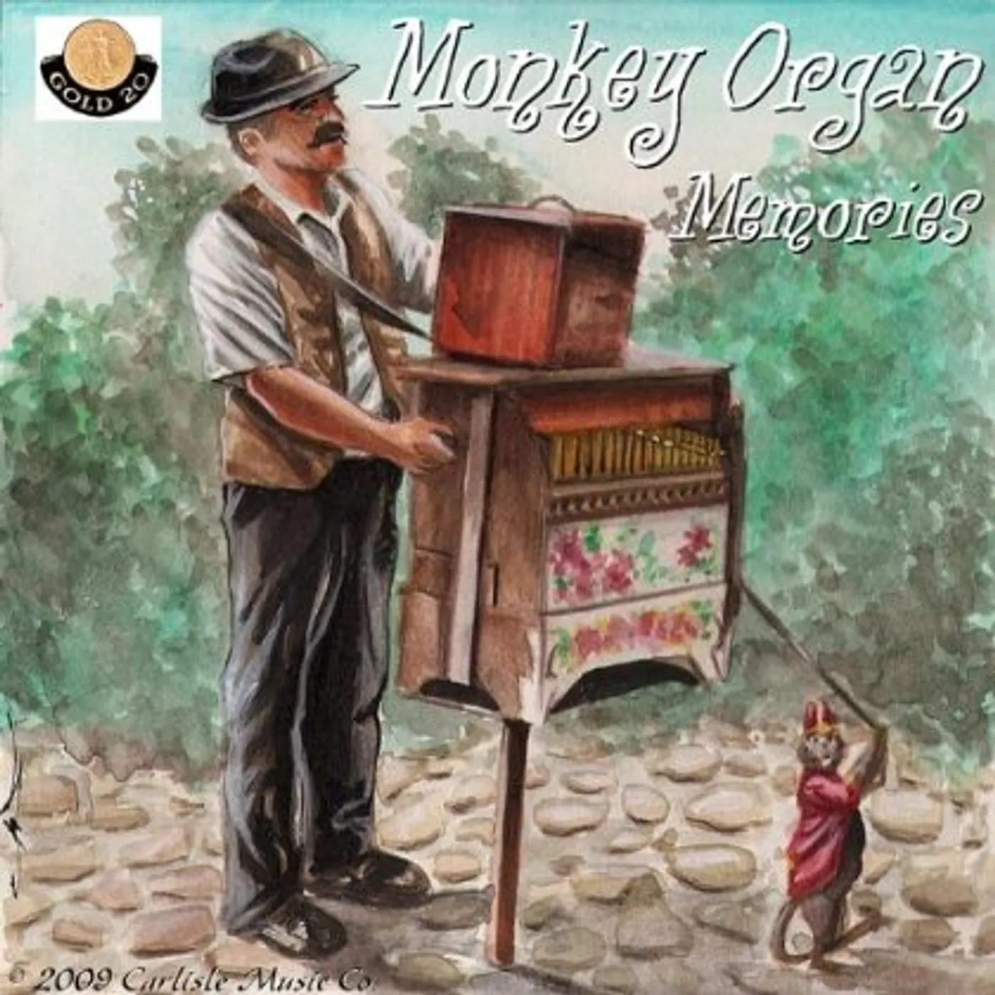 Monkey Organs MONKEY ORGAN MEMORIES CD