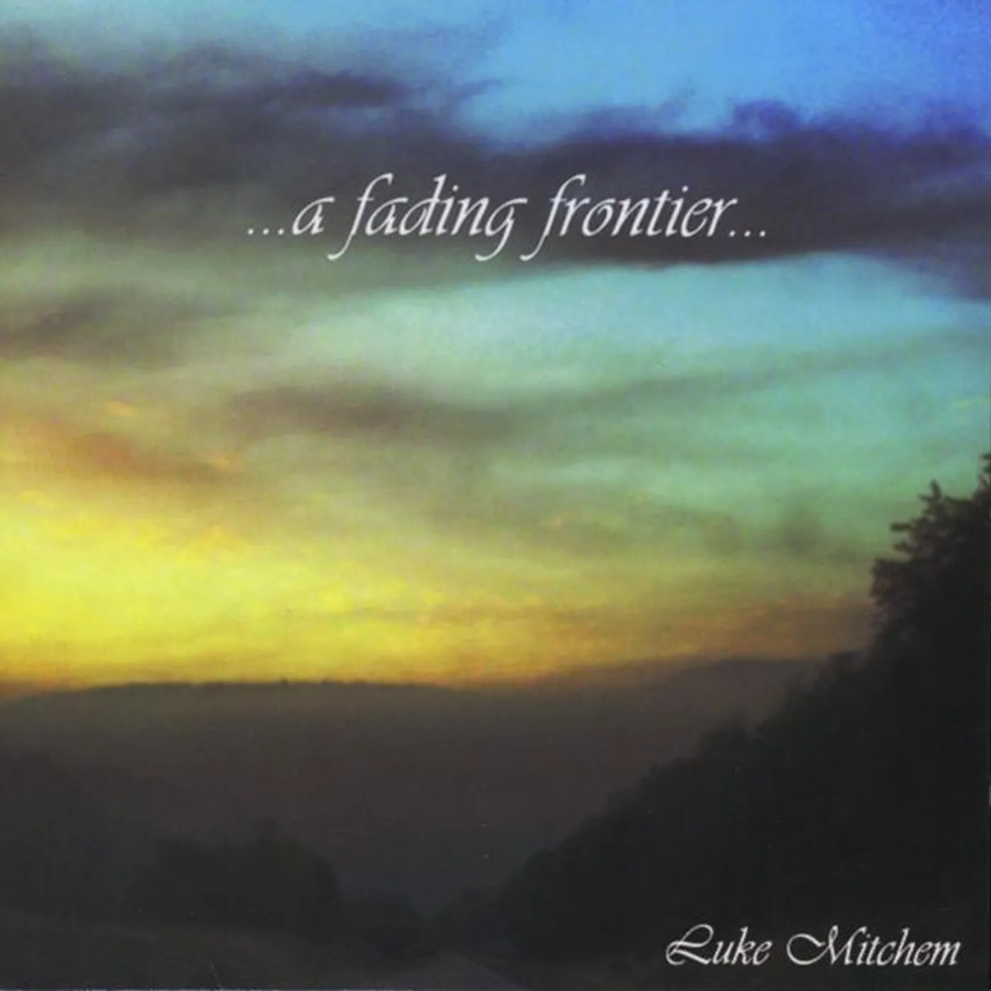 Luke Mitchem FADING FRONTIER CD