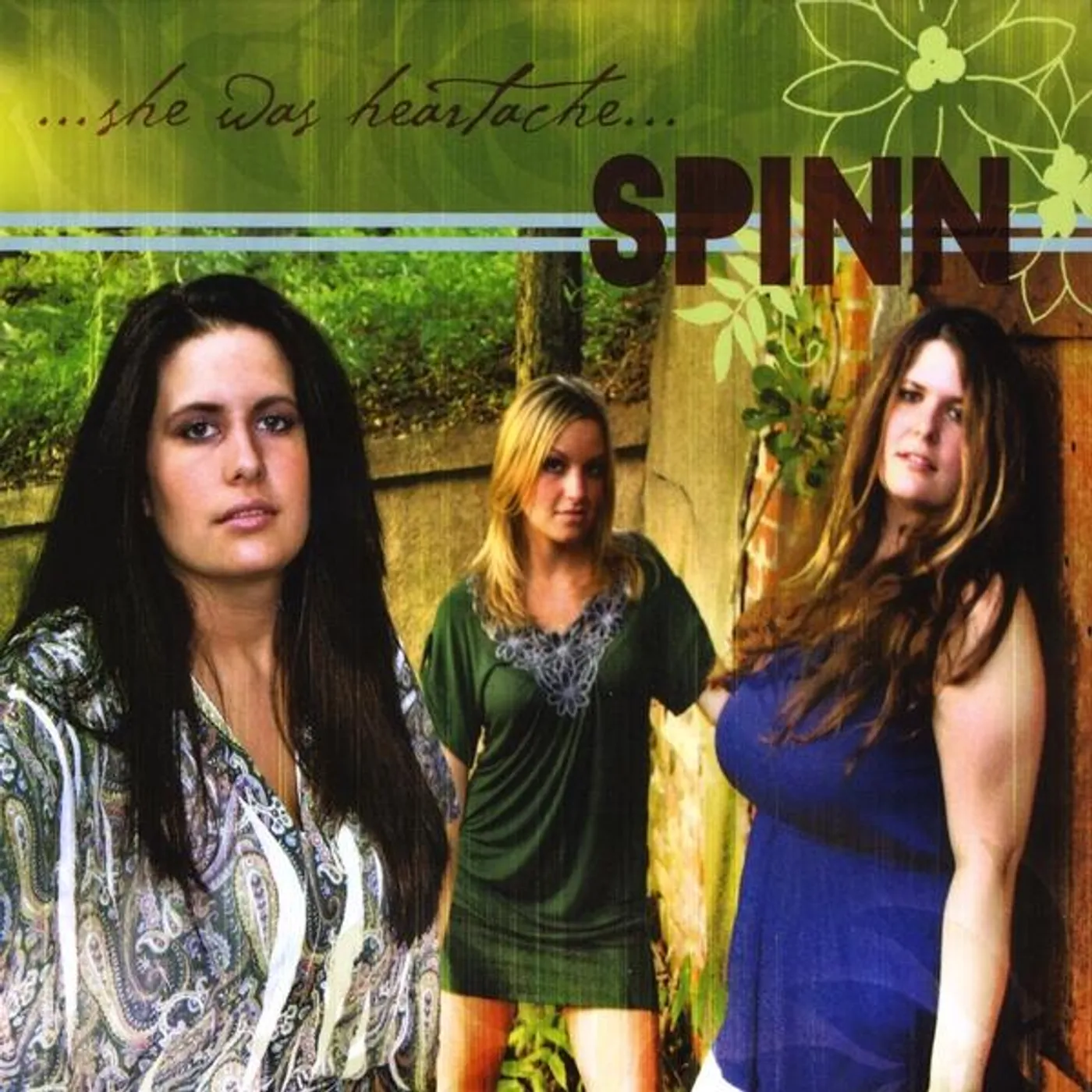 SPINN SHE WAS HEARTACHE CD
