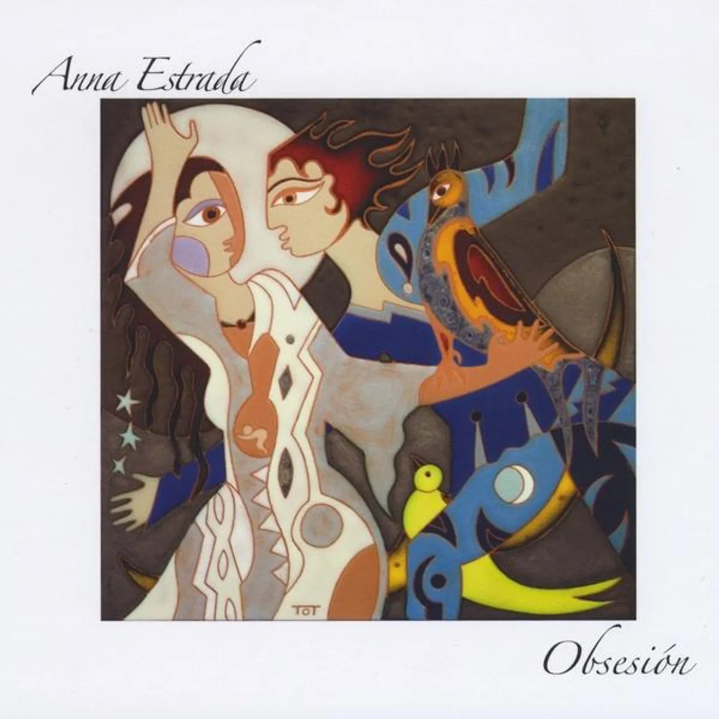 Anna Estrada OBSESION CD